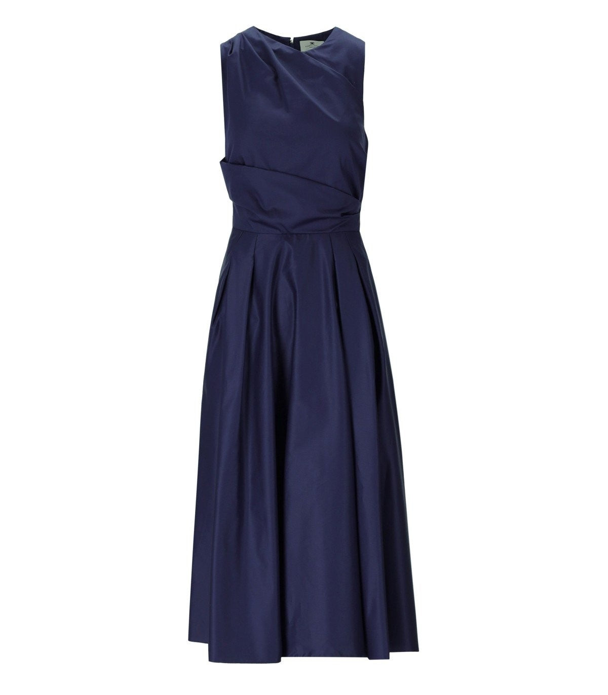 elisabetta franchi midi dress Elisabetta Franchi Oltremare Midi Dress – Balardi