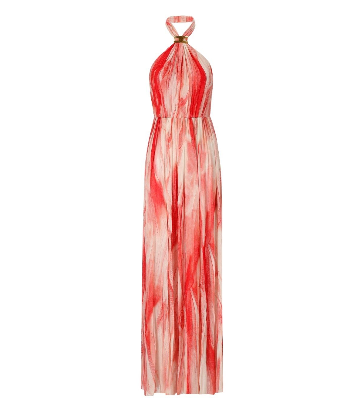 Elisabetta Franchi Red Carpet Butter Red Passion Dress – Balardi