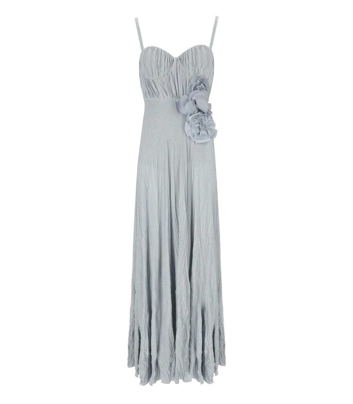 Elisabetta Franchi Red Carpet Sky Blue Dress – Balardi