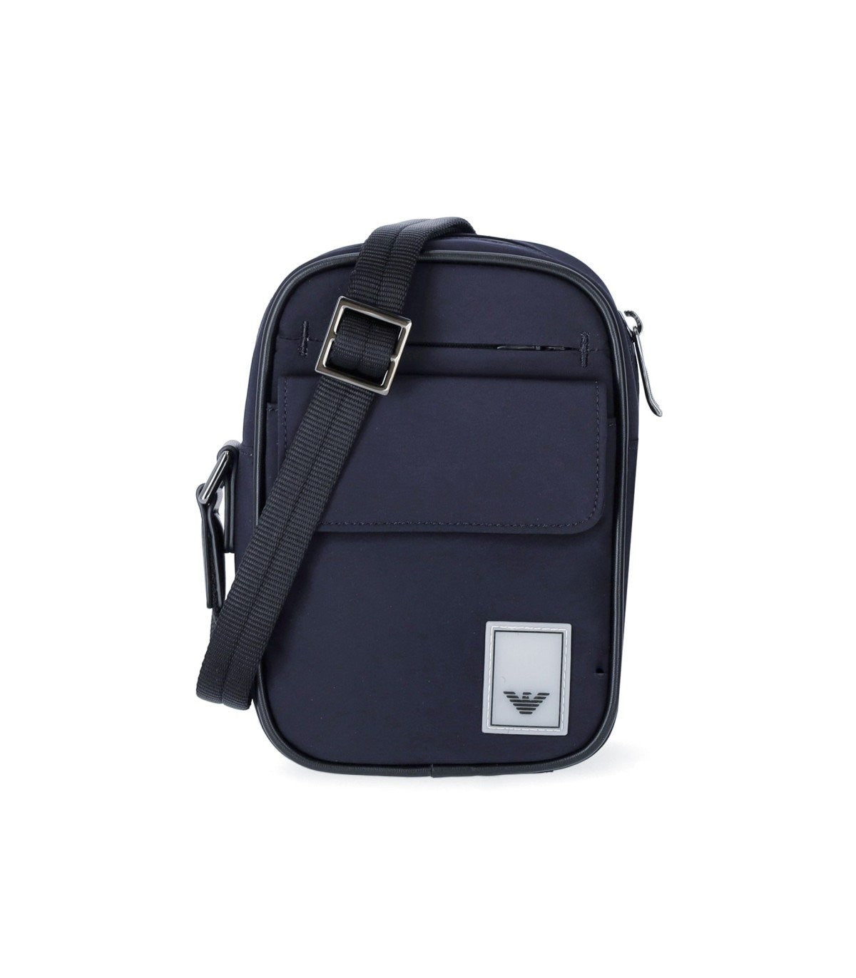 Emporio Armani Travel Essential Navy Blue Crossbody Bag  Balardi