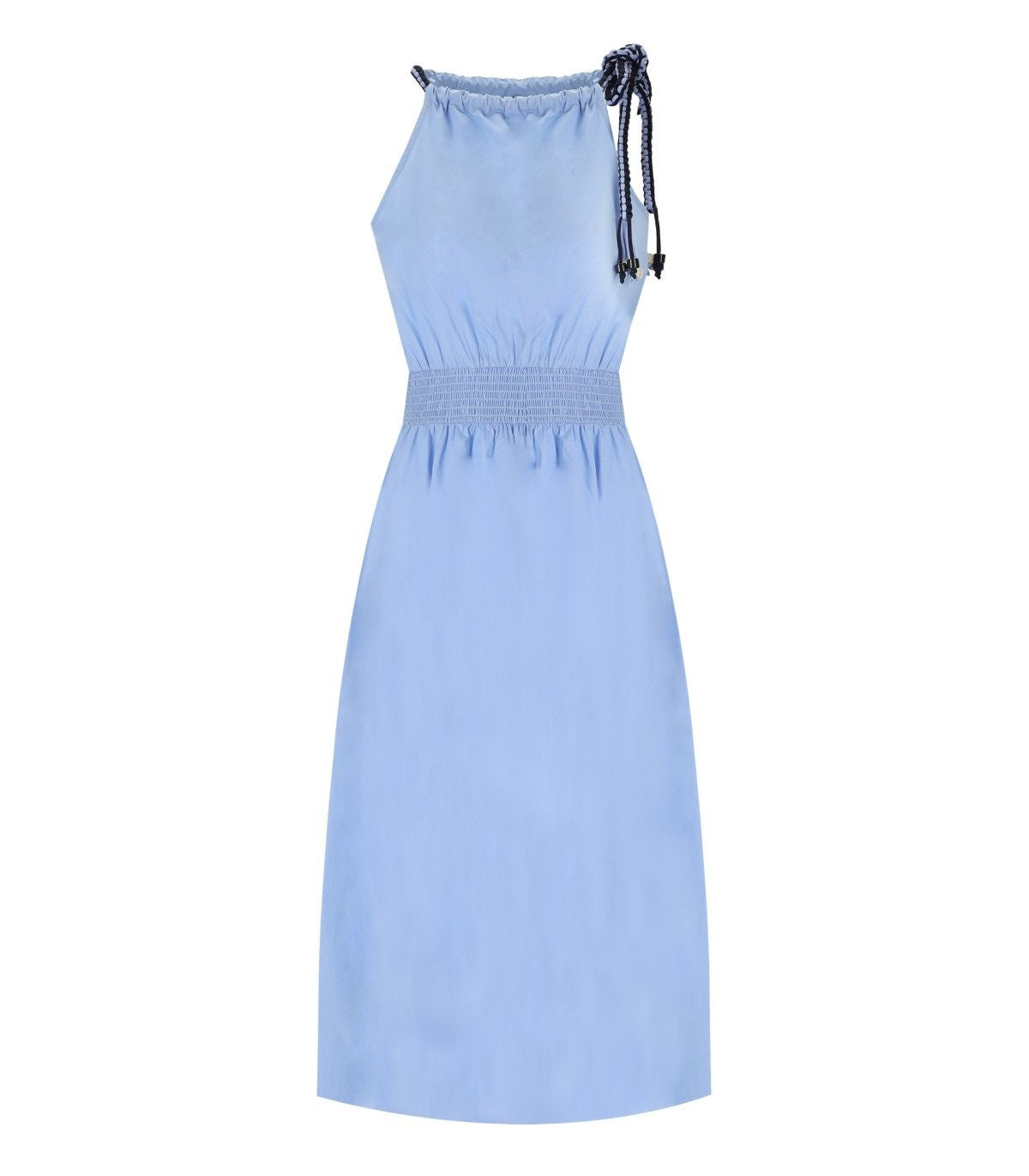 Essentiel Antwerp Fergie Light Blue Midi Dress – Balardi