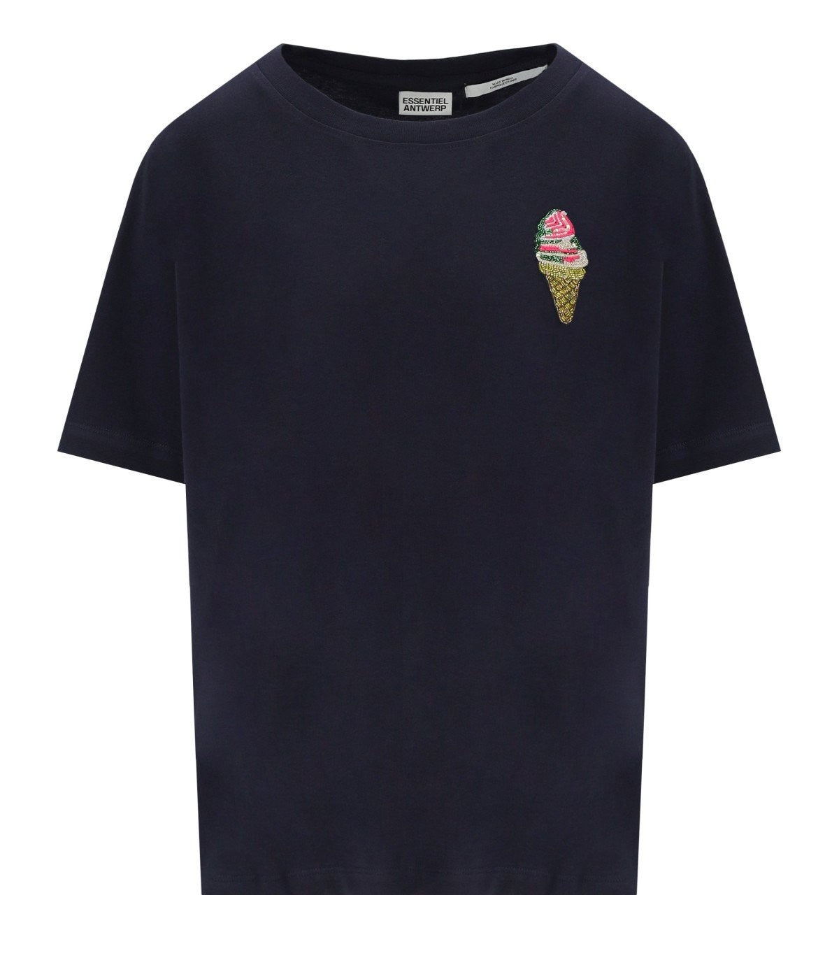 Essentiel Antwerp Hicecream Blue T Shirt – Balardi