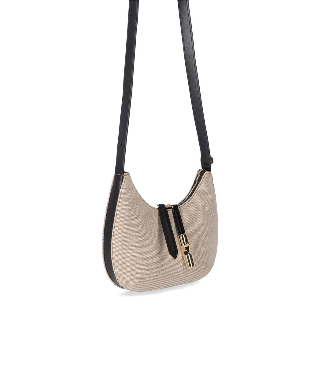 Furla Goccia Cross Body Bag in Black