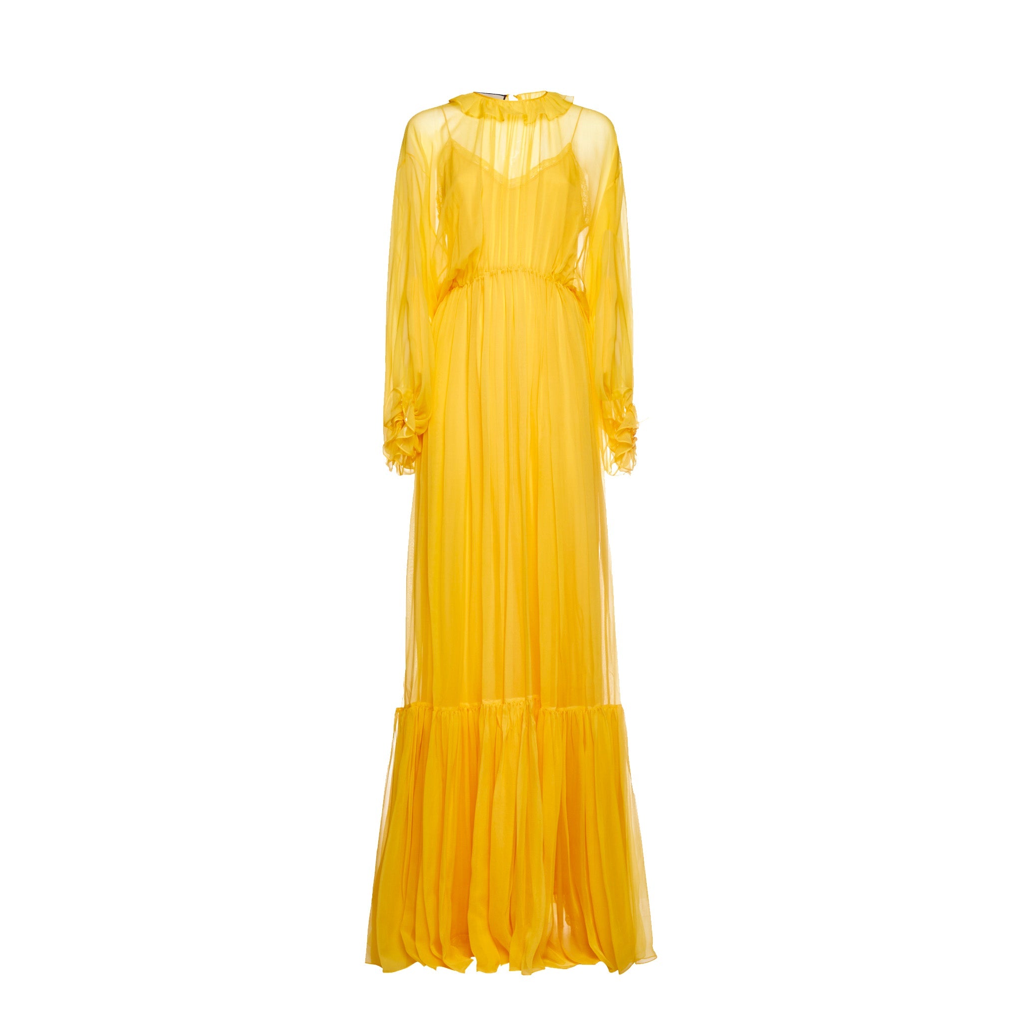 Gucci Silk Long Dress – Balardi