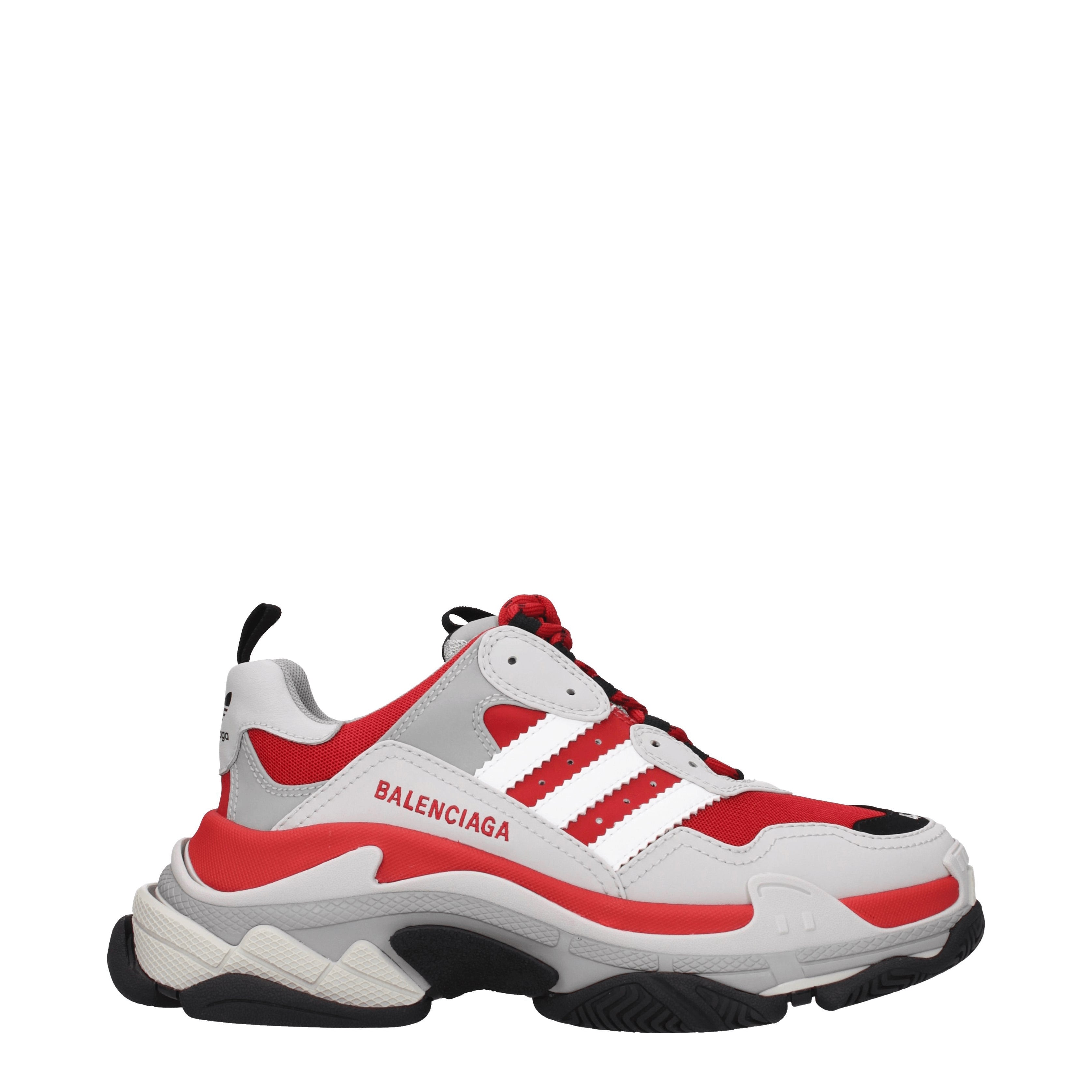 adidas gazelle silver green womens BALENCIAGA X Adidas Triple S Sneaker Red Grey – REAWAKE main image 1