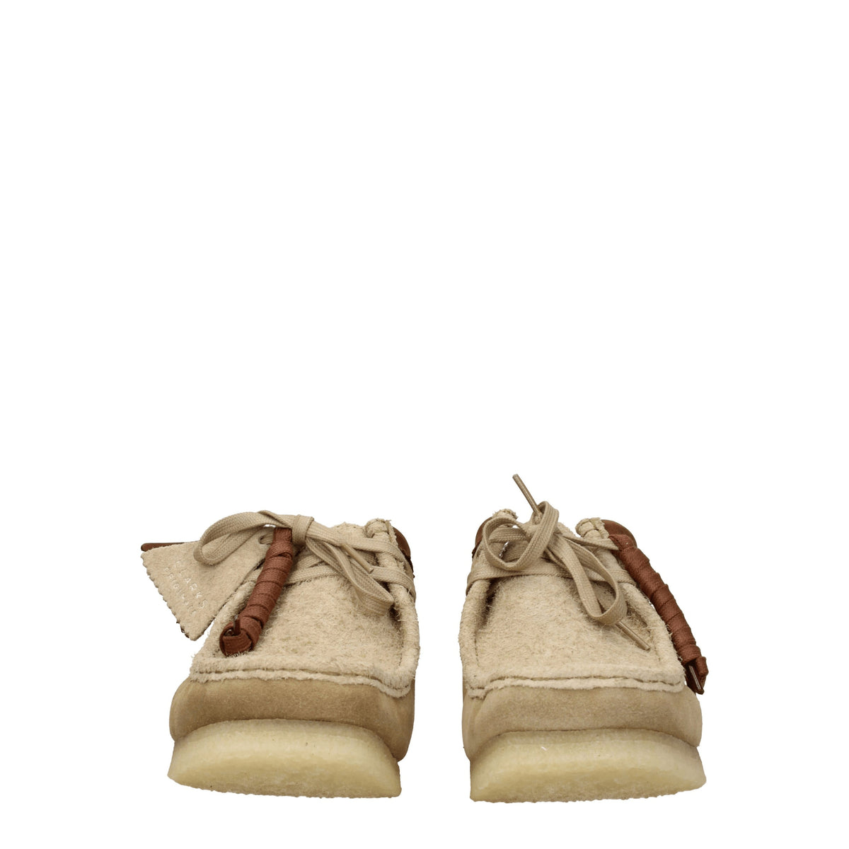 Clarks Derby Femme Wallabee Forest Green