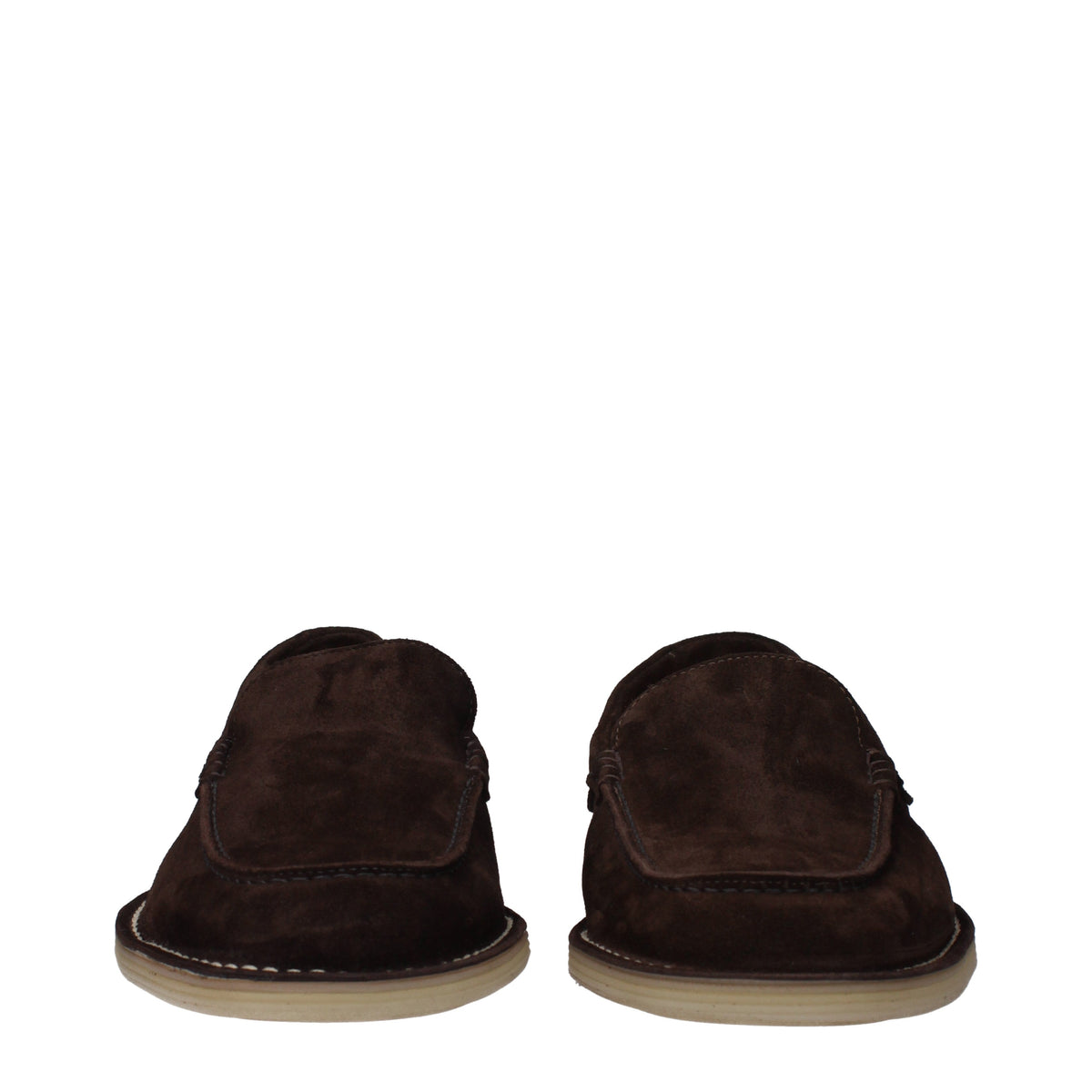 Florio Ideal Suede Loafers