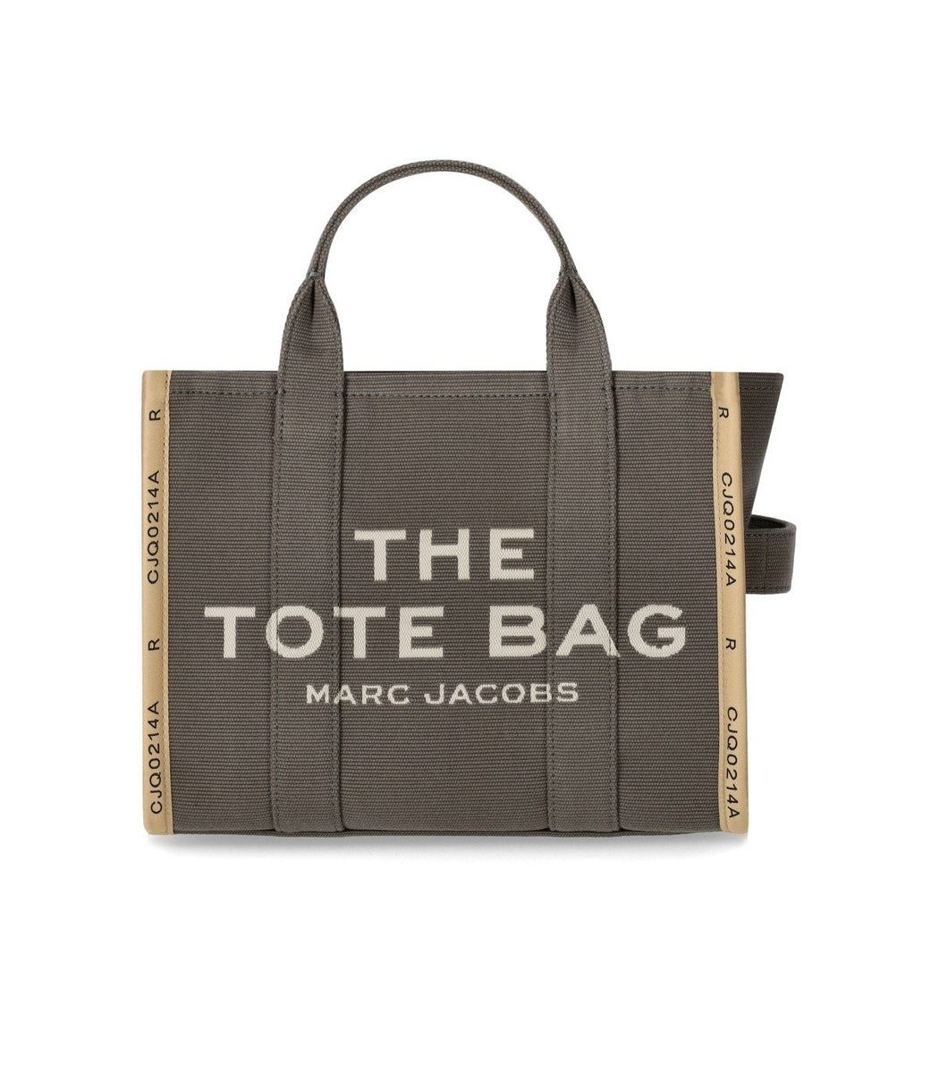 Marc Jacobs The Jacquard Medium Tote Bronze Green Handbag Balardi