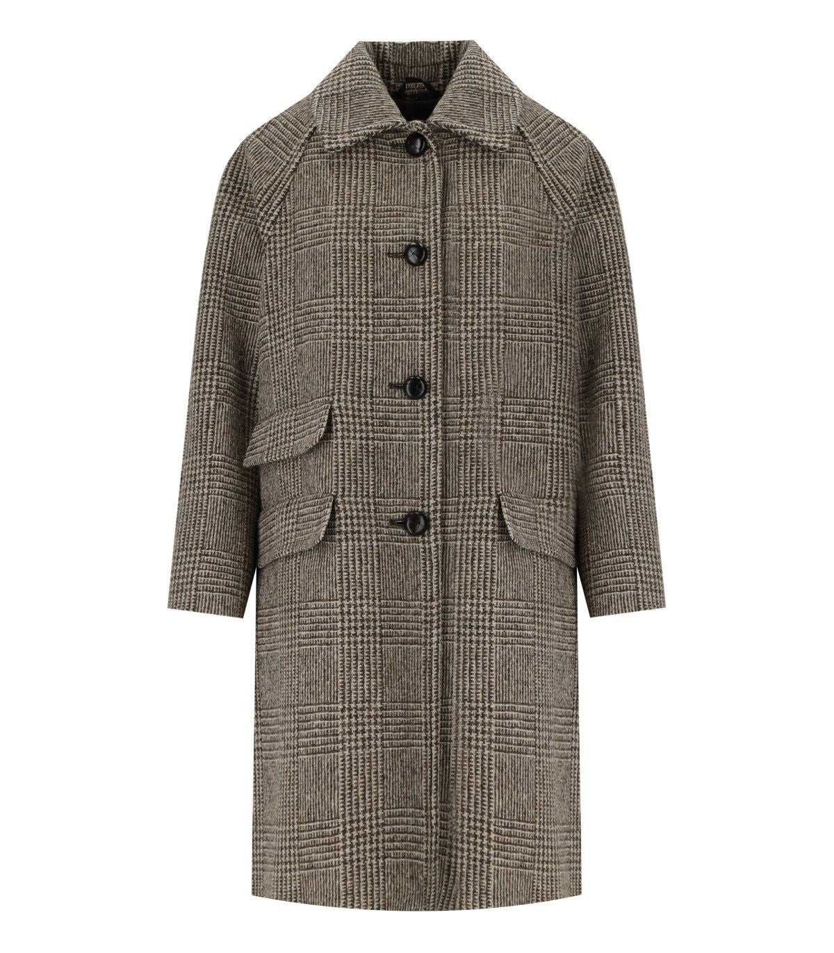 Max Mara Weekend Pitone Brown Midi Coat – Balardi