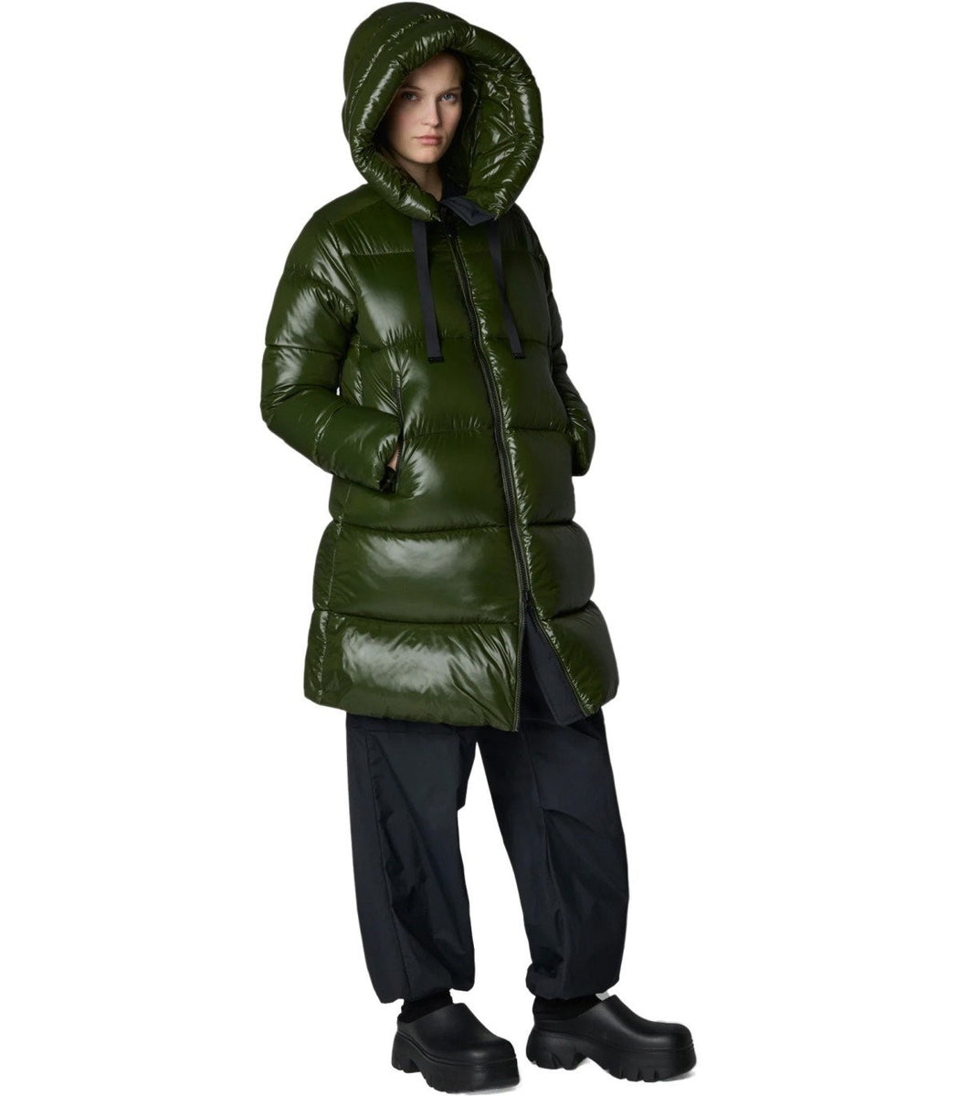 Coat Puffer & Quilted By Save The Duck In Black, Size:Xs