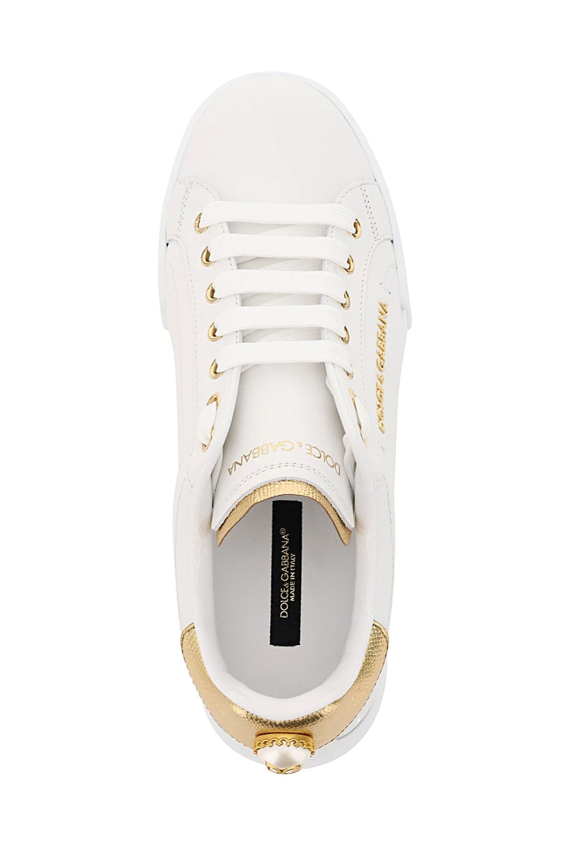 Shops dolce gabbana pearl sneakers