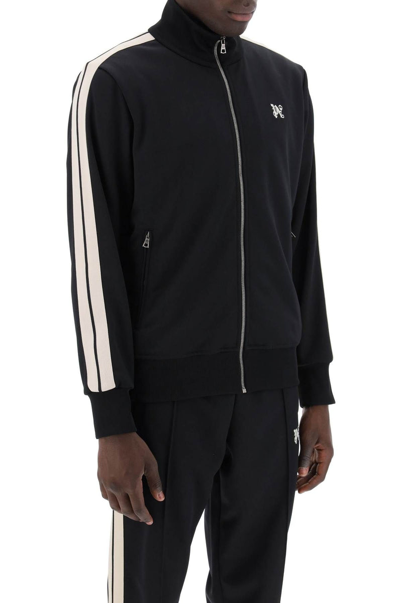 BALLAD LONG SLEEVE SWEATSHIRT, MULTI DECK THE PALMS EMBROIDERY
