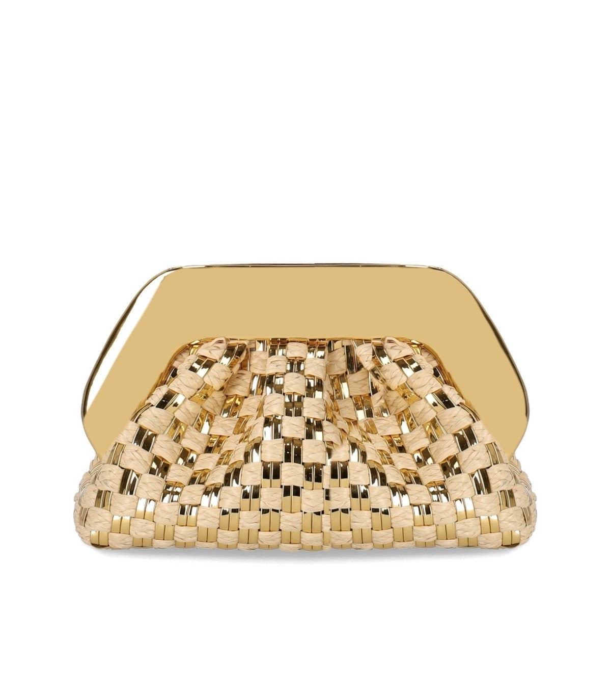 Tia Micro Weaved Shoulder Bag