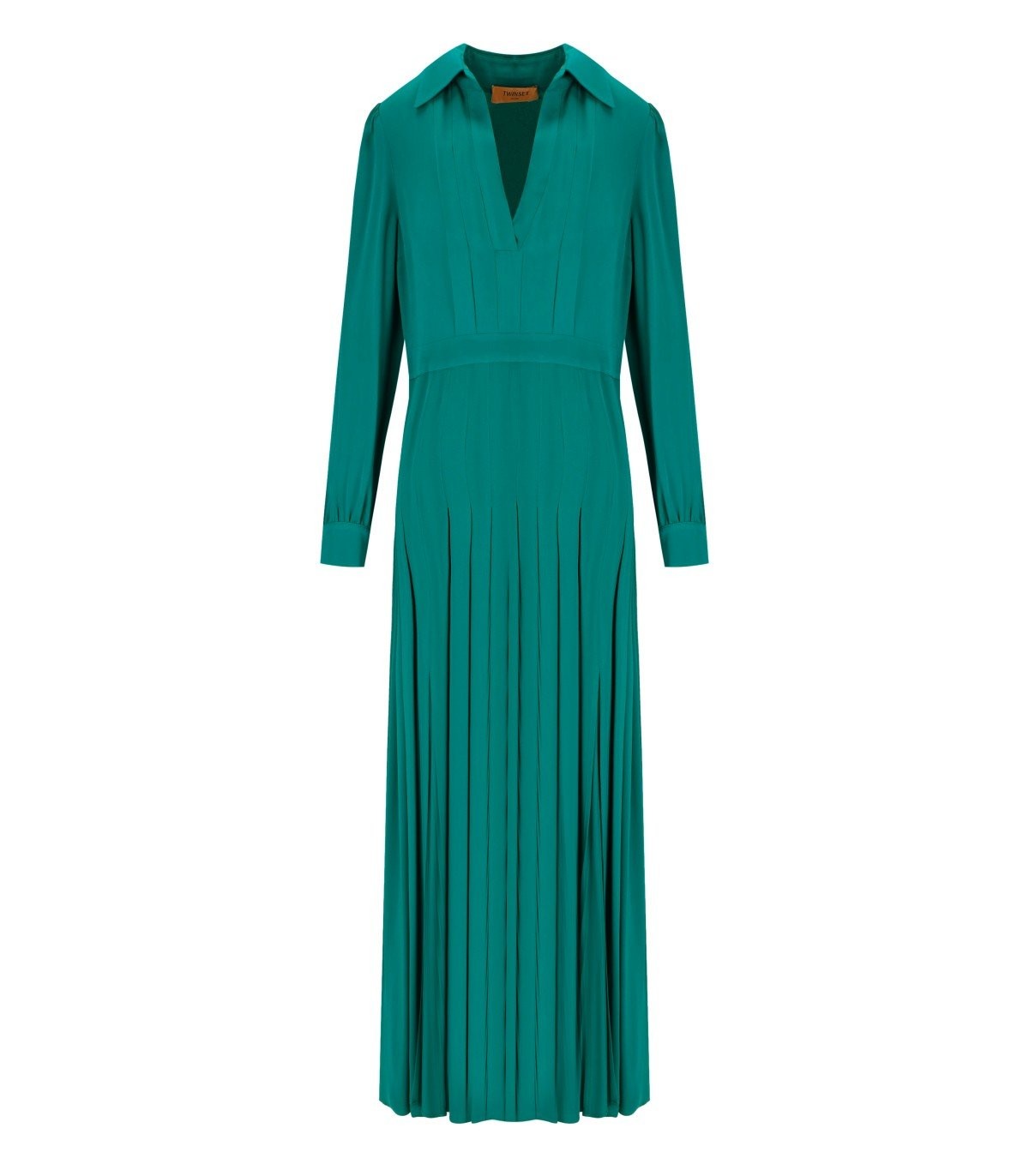 Twinset Emerald Green Shirt Dress – Balardi