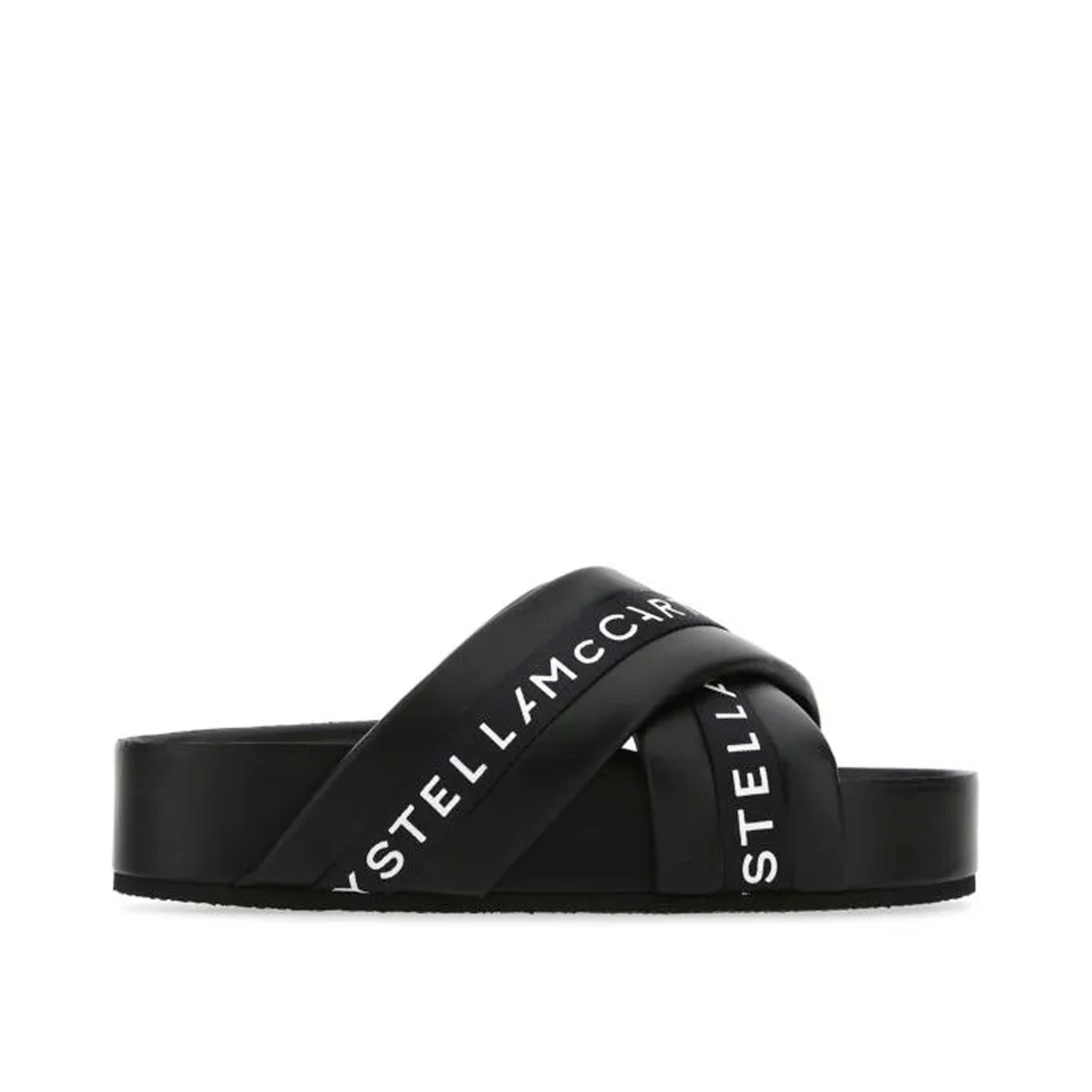 Stella Mccartney Logo Slippers Women