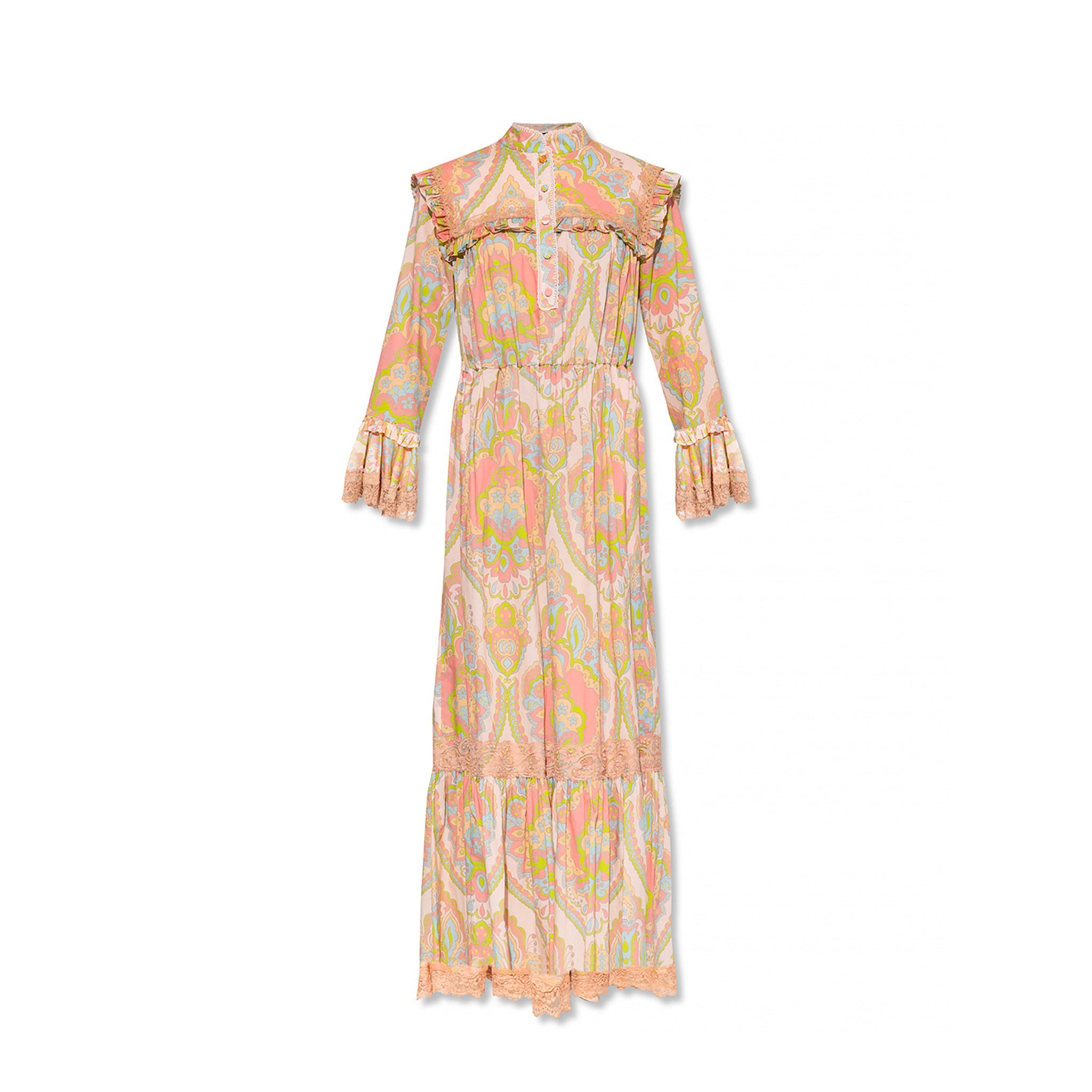 Gucci Fiorito Floral Dress – Balardi