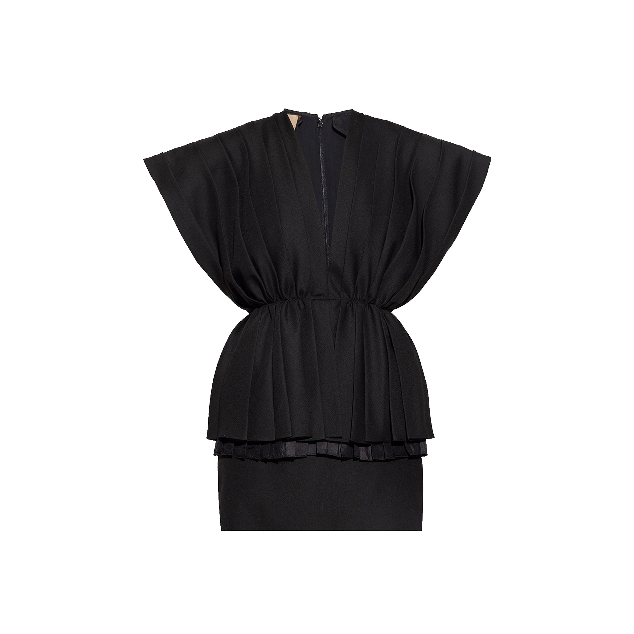 open lace back dress Gucci Pleated Dress – Balardi