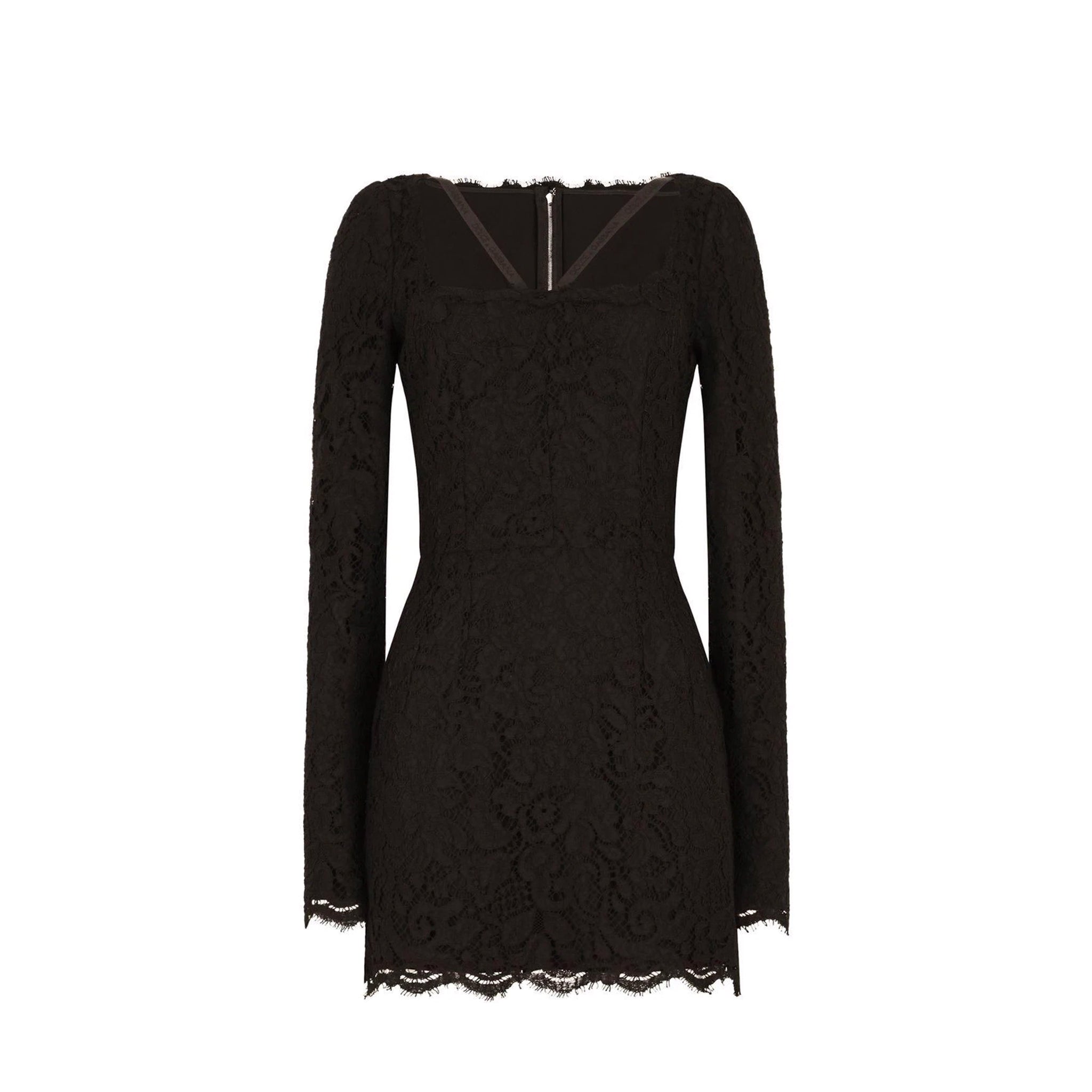 Dolce & Gabbana Lace Mini Dress – Balardi