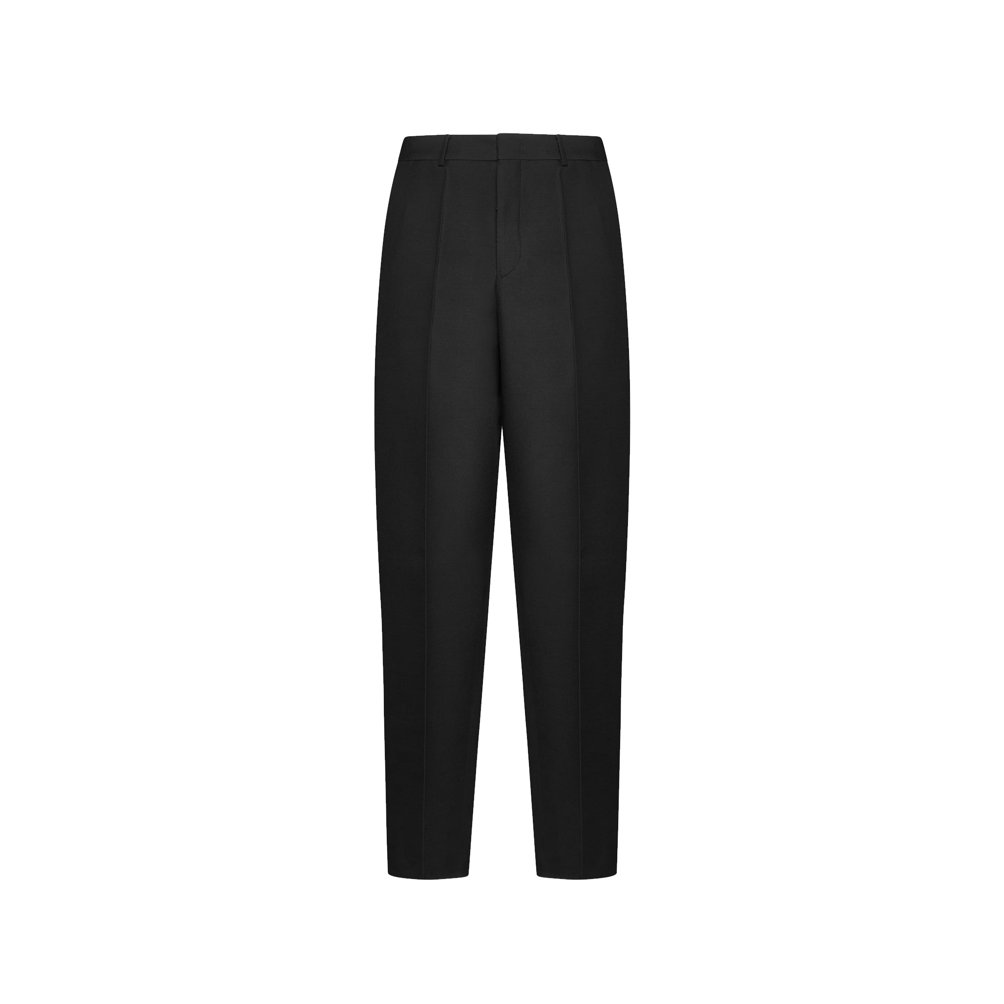 Valentino Valentino Wool And Silk Pants – Balardi display picture 1