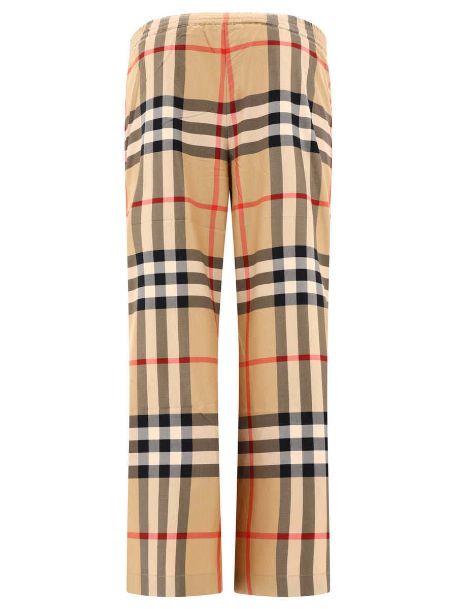 Fashion burberry nova check pants