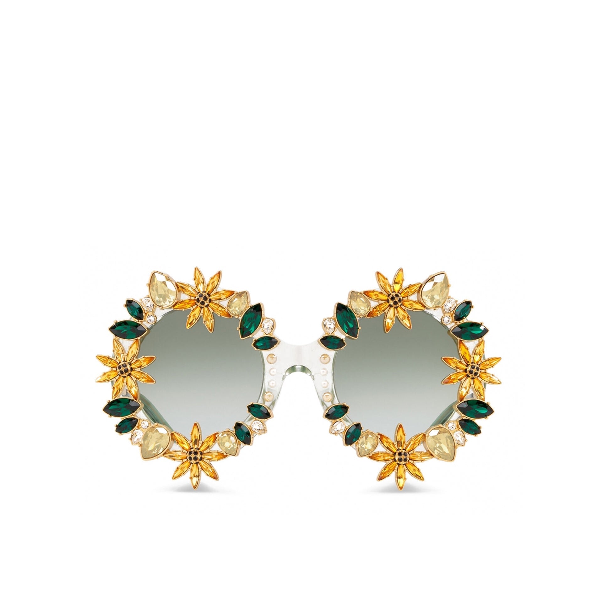 Dolce Gabbana Crystal Sunglasses – Balardi
