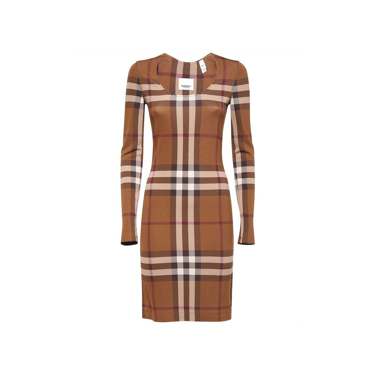 Burberry print sale dress