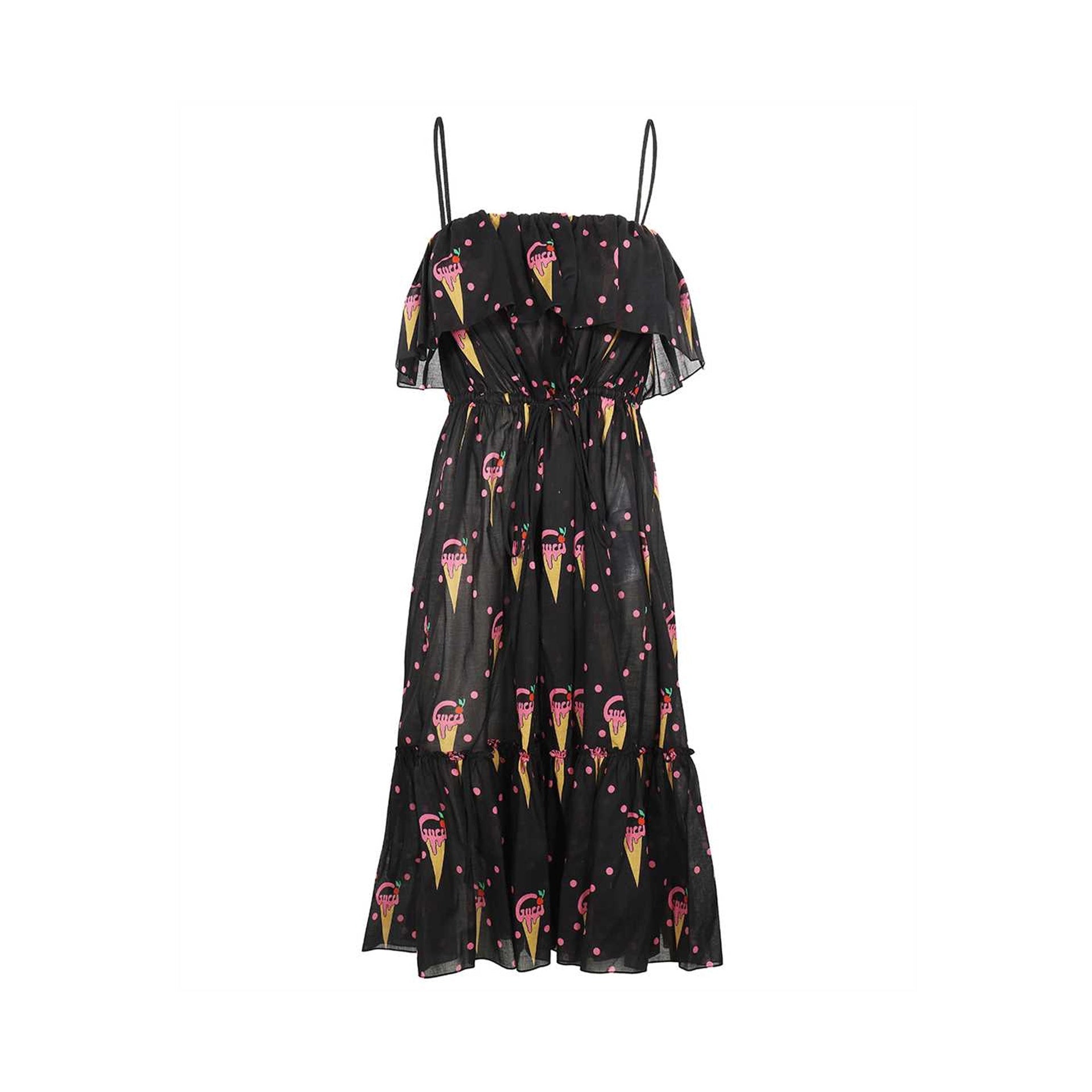 Gucci Ice Cream Print Dress – Balardi