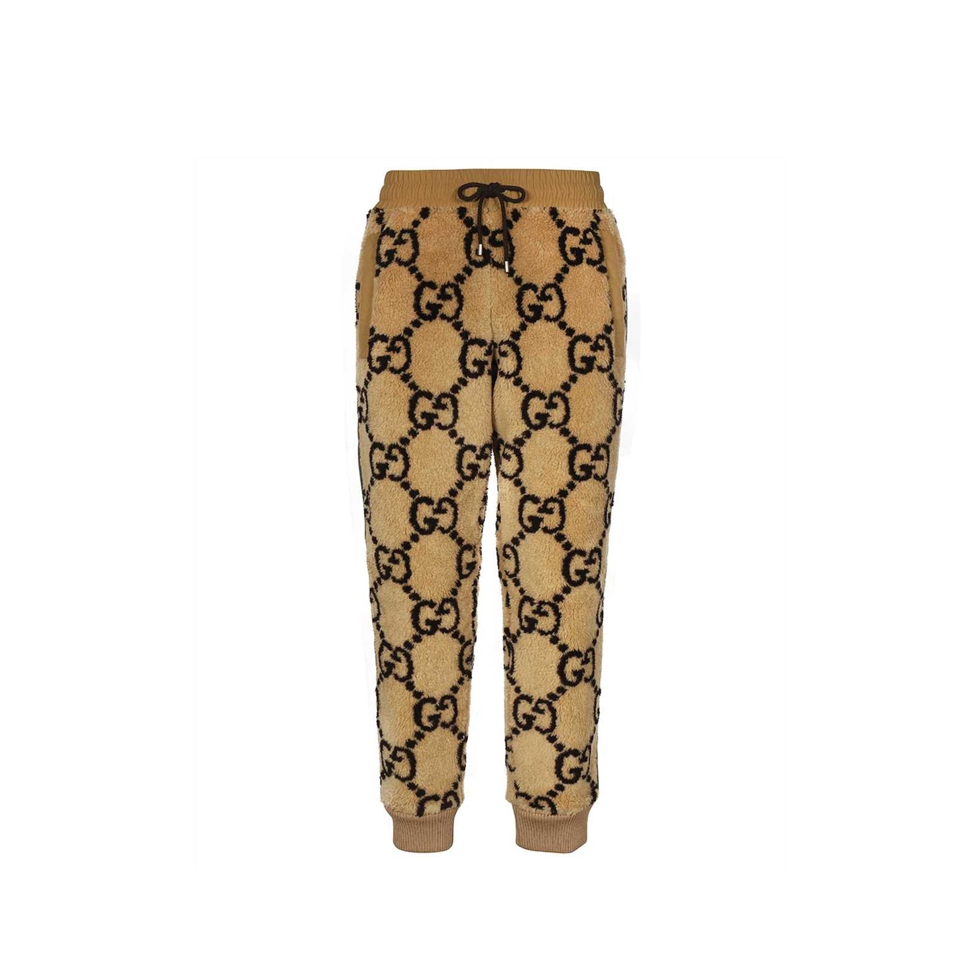 Chándal Pants Gucci Mujer Completo Pantalones De Chándal De Lana