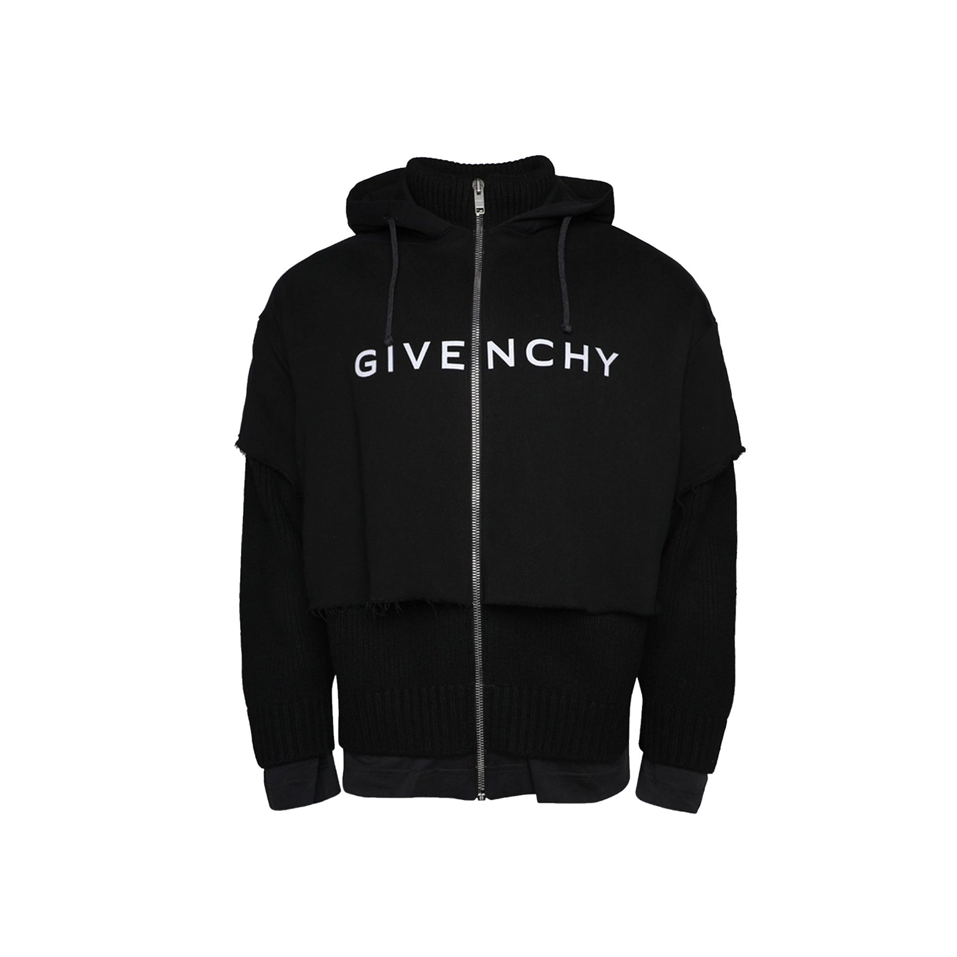 Givenchy Zipped Hoodie Sweatshirt – Balardi