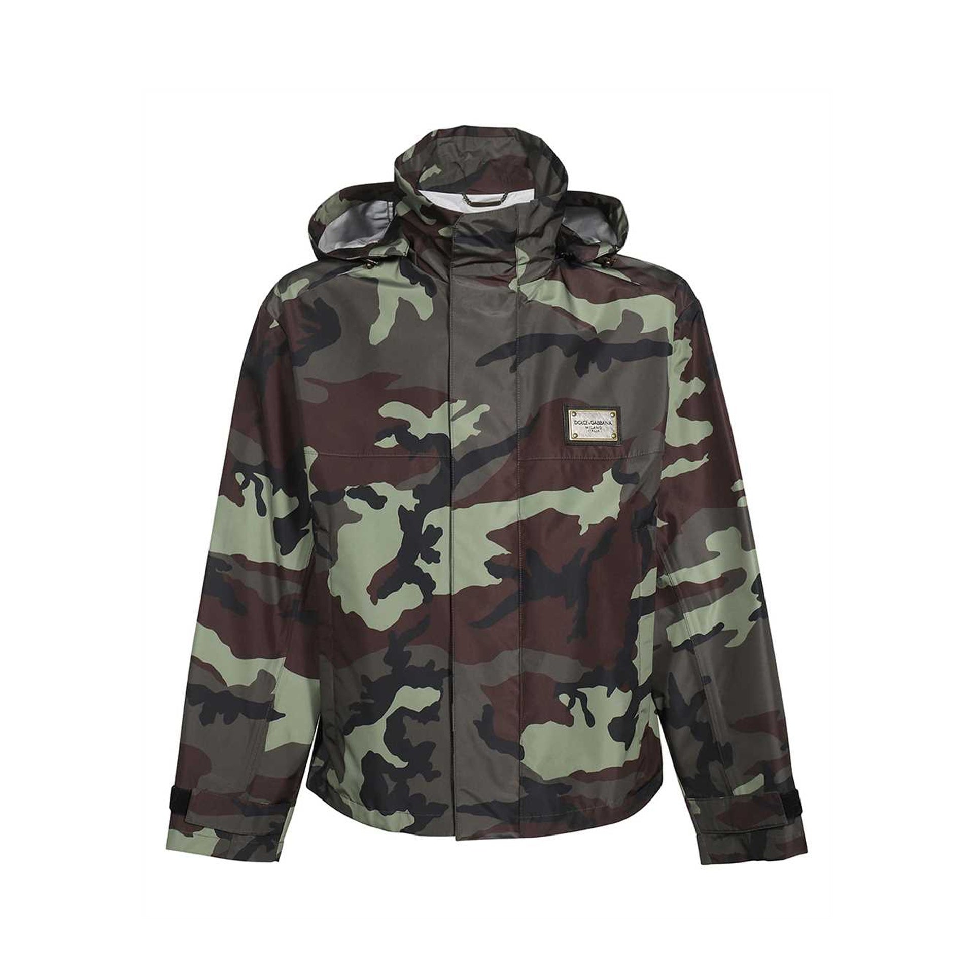 Giacca mimetica Dolce Gabbana – Balardi - Main Image