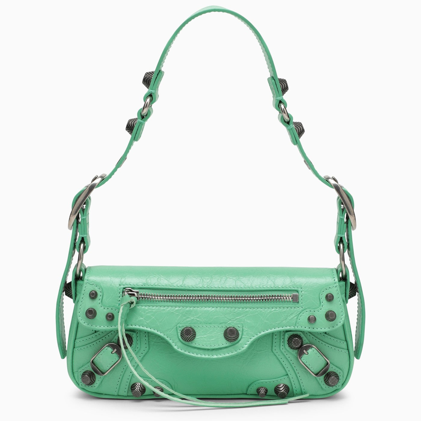 Balenciaga le Cagole Bolsa verde menta pequeña – Balardi