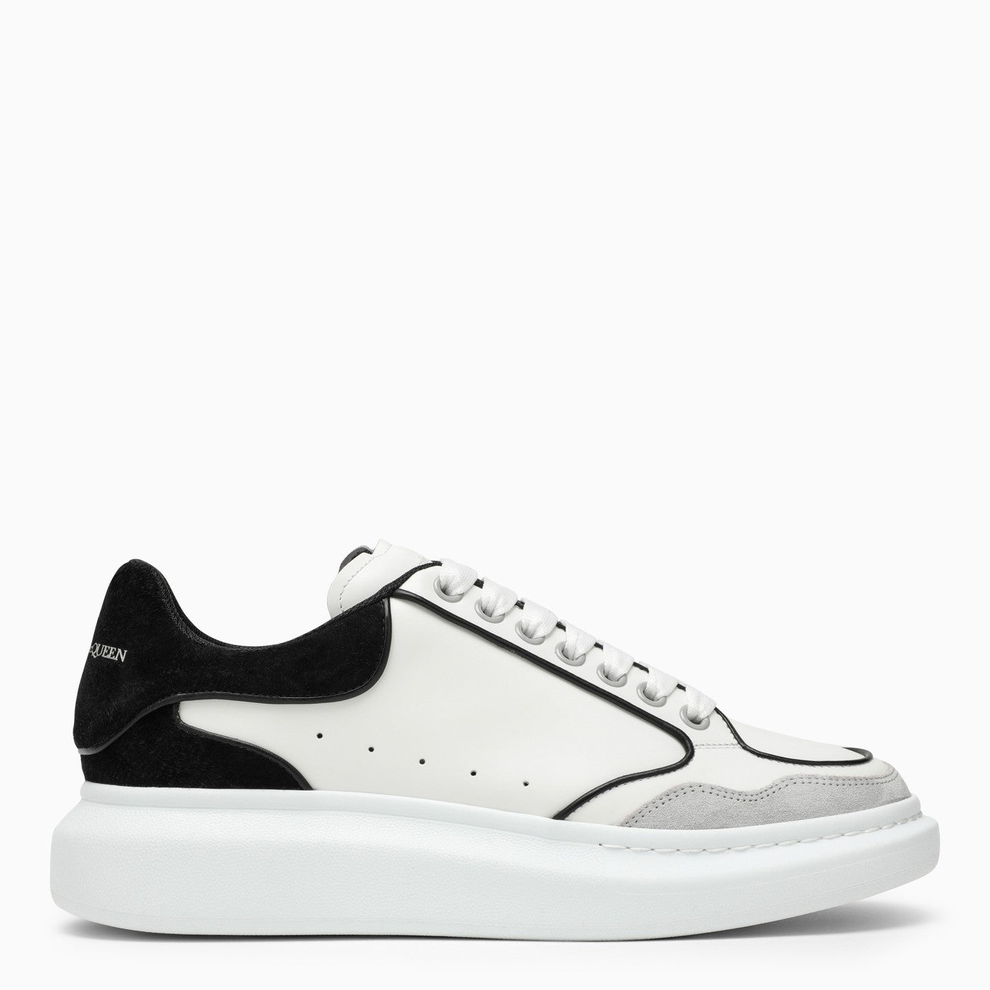 Alexander Mc Queen White/Black Oversize Sneaker – Balardi