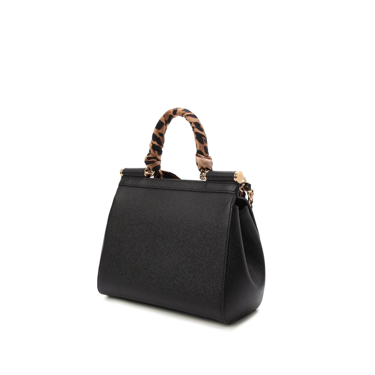 Dolce&Gabbana Sicily Small - Handbag for Woman - Black