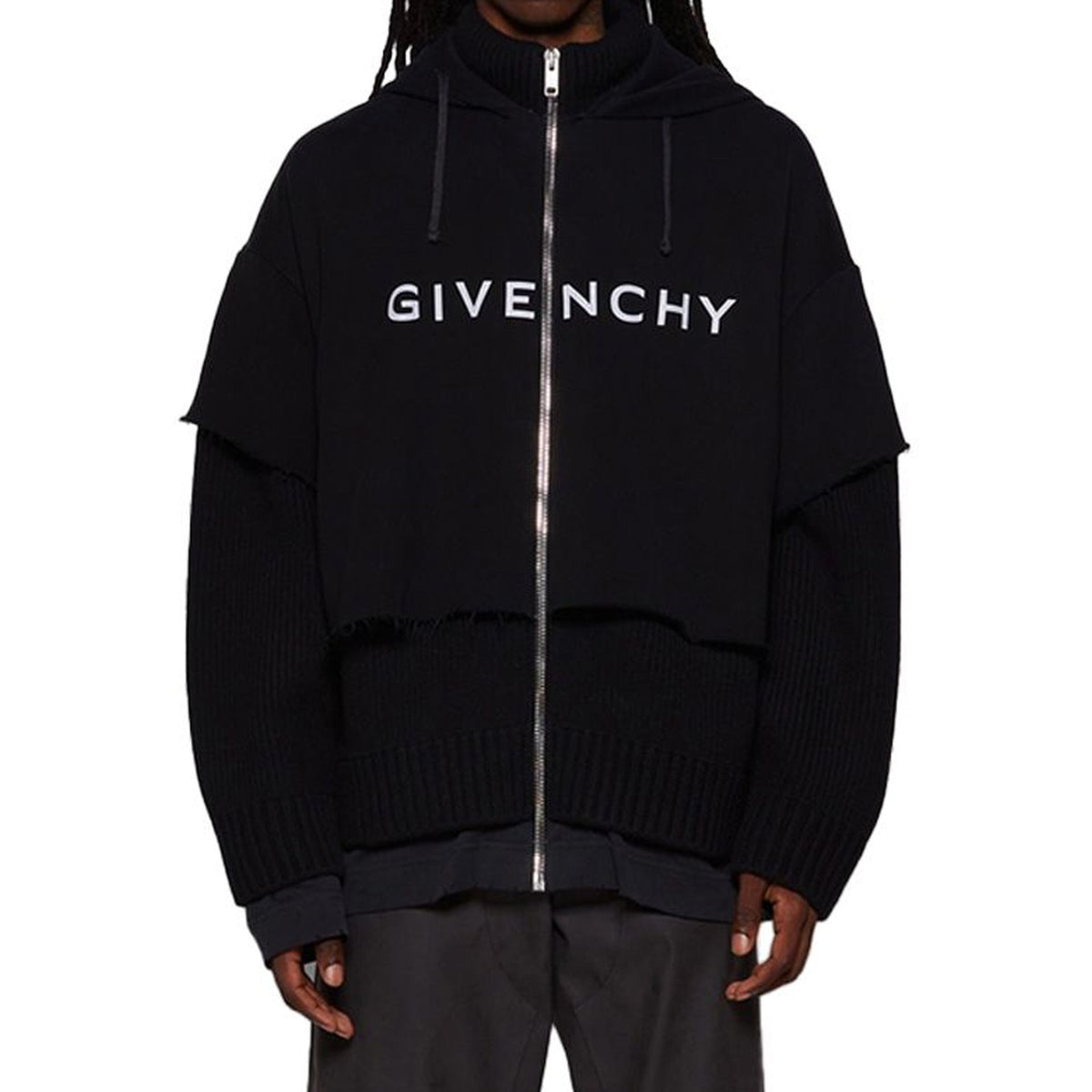 Givenchy discount zip hoodie