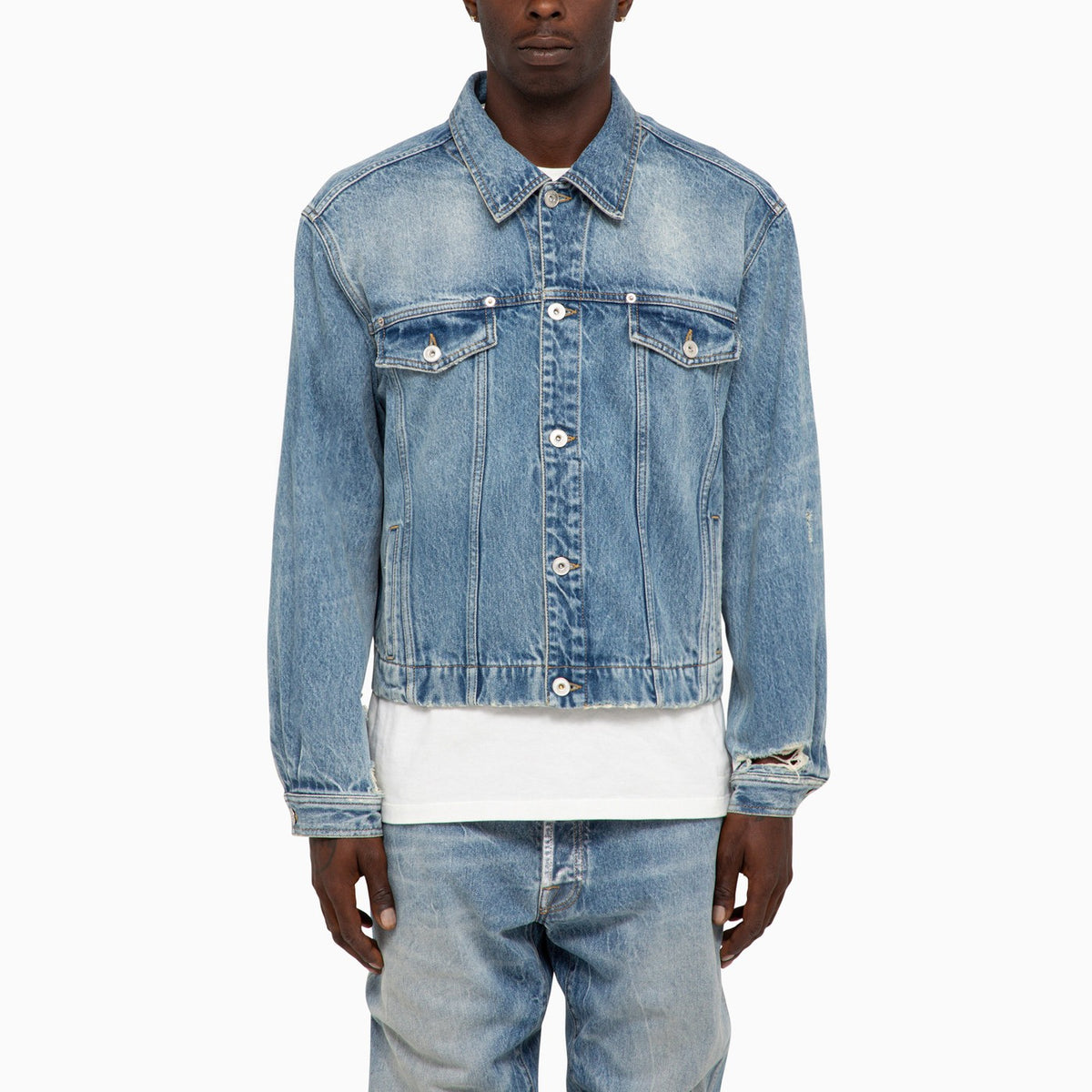 1989 Studio Classic Denim Trucker Jacket