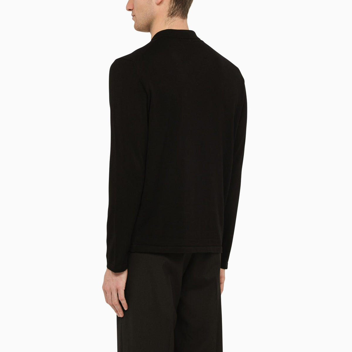 Drumohr Black Polo Shirts main image 0