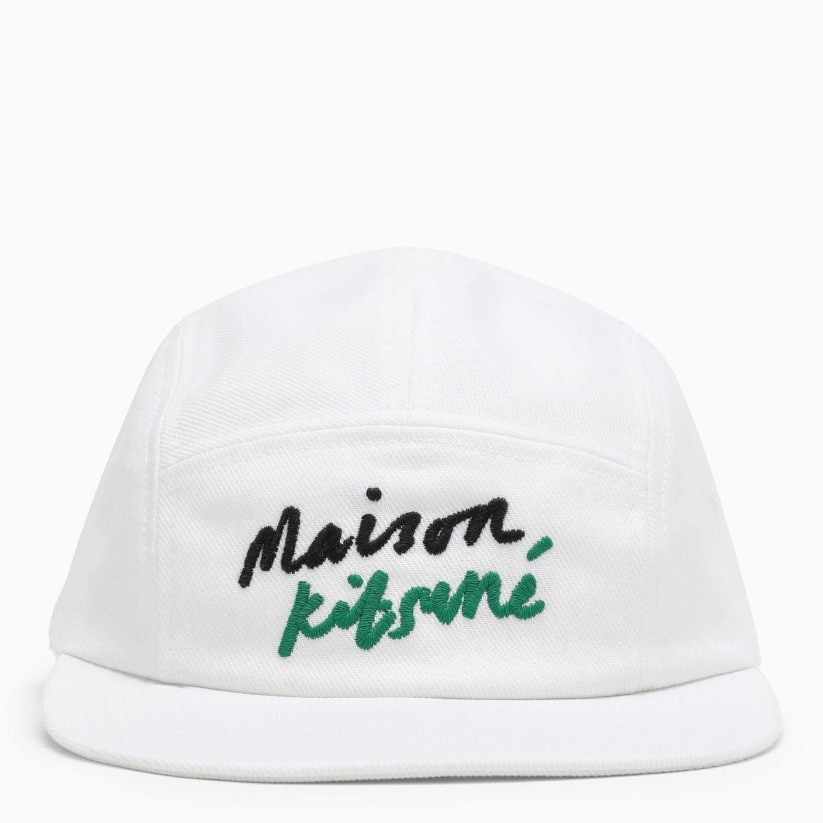 Maison Kitsuné White Hat With Embroidered Logo | Balardi