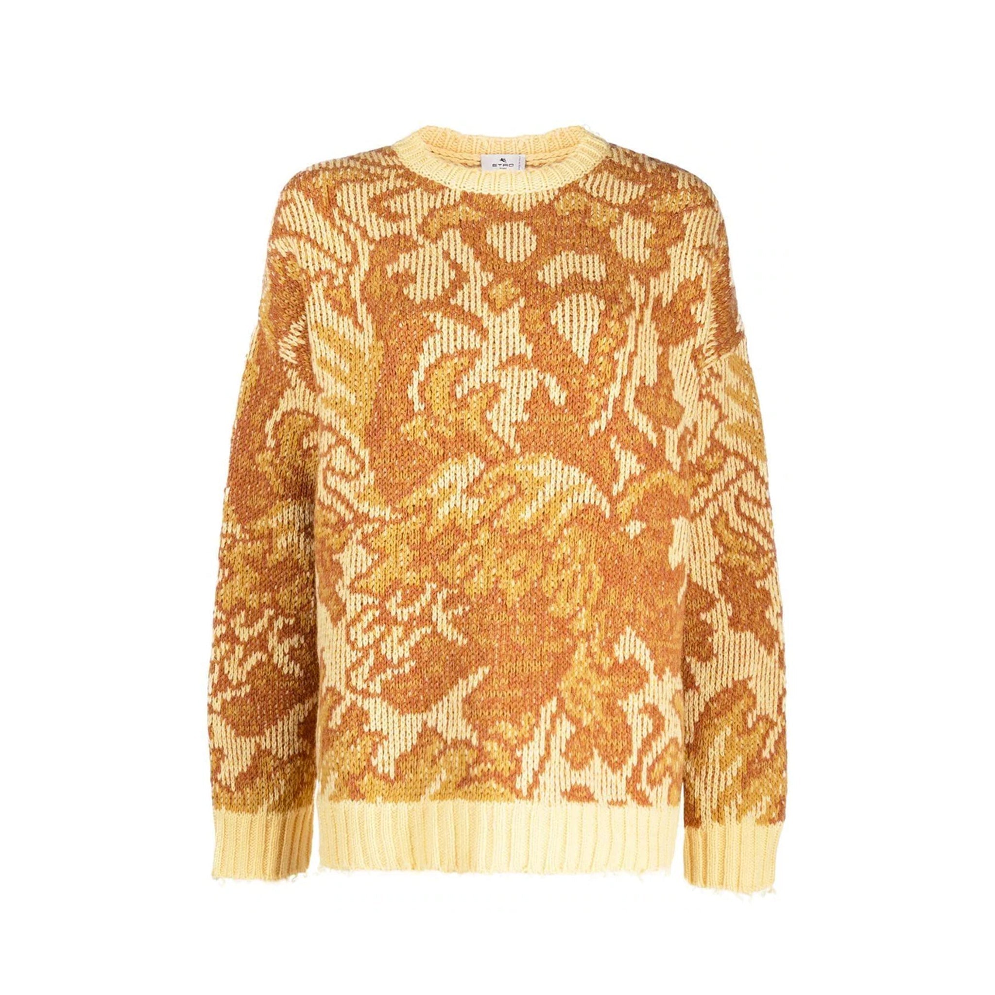Etro jacquard wollen trui – Balardi