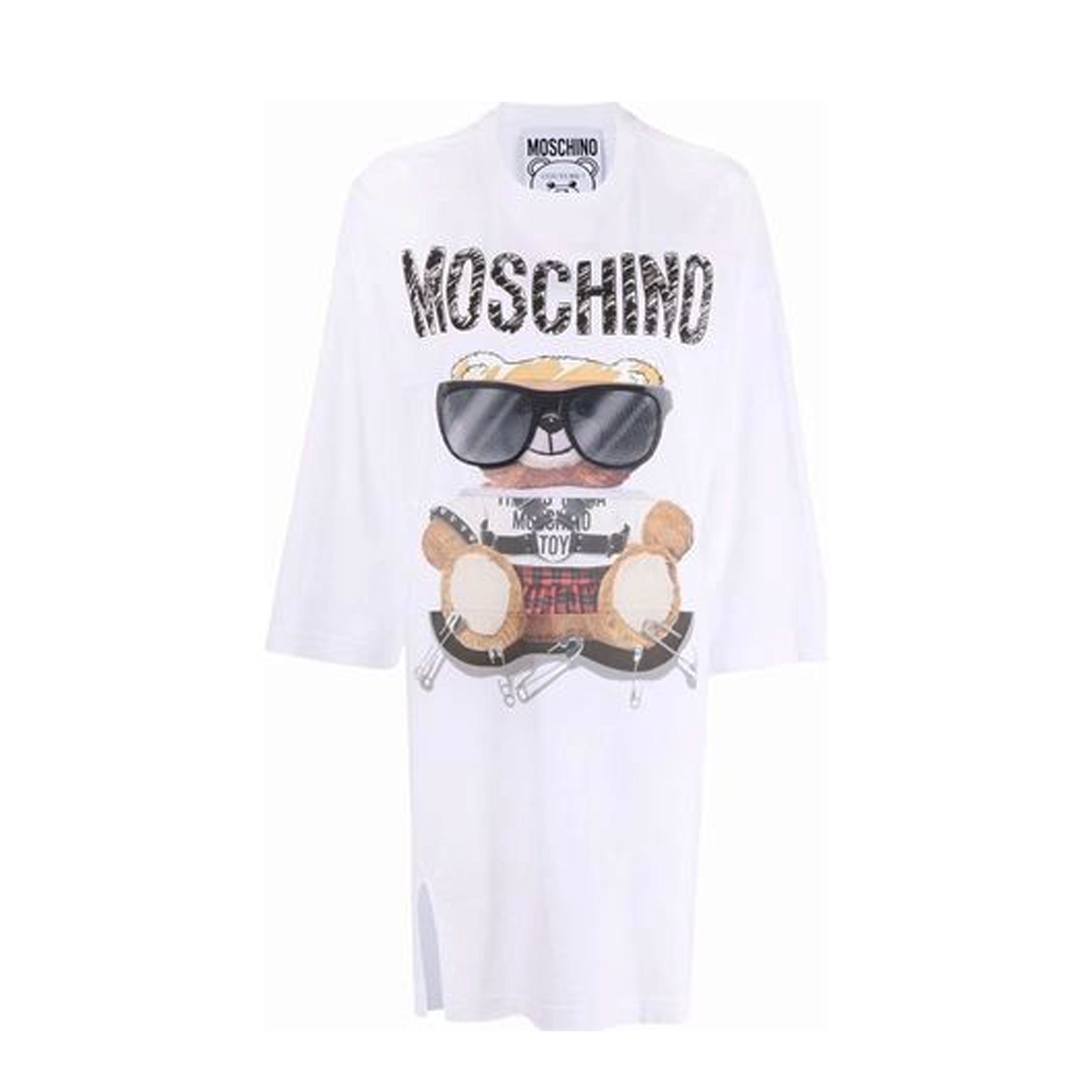 Moschino Couture Couture Teddy Bear Oversized Dress – Balardi