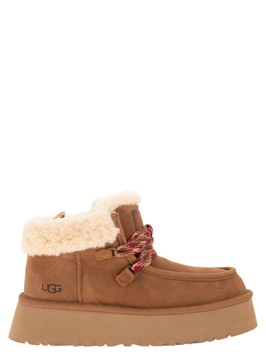 Ugg Funkarra Cabin Cuff Laced Ankle Boot Balardi