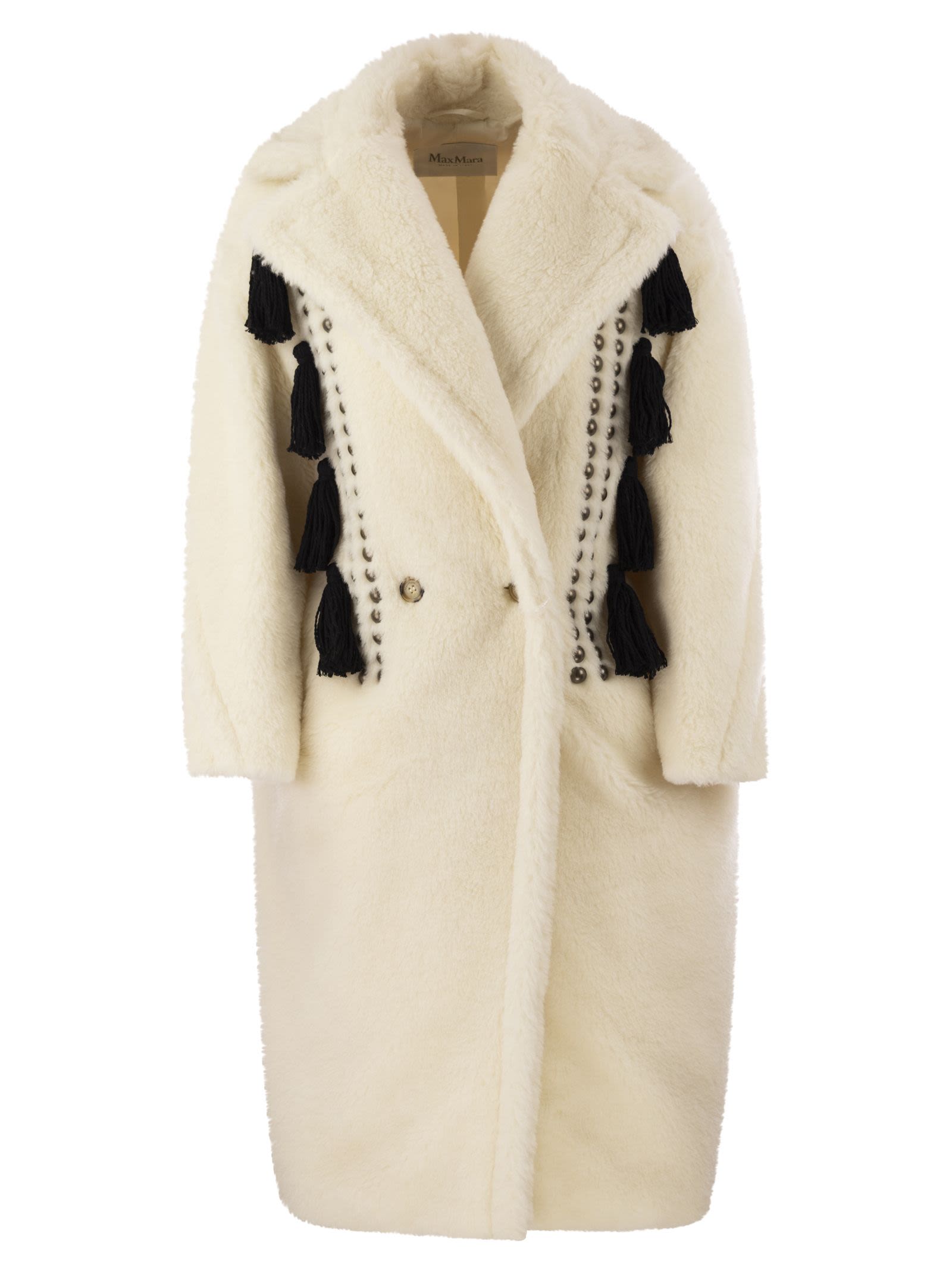 Max Mara Demetra Teddy Bear Icon Coat in Alpaca y Wool – Balardi