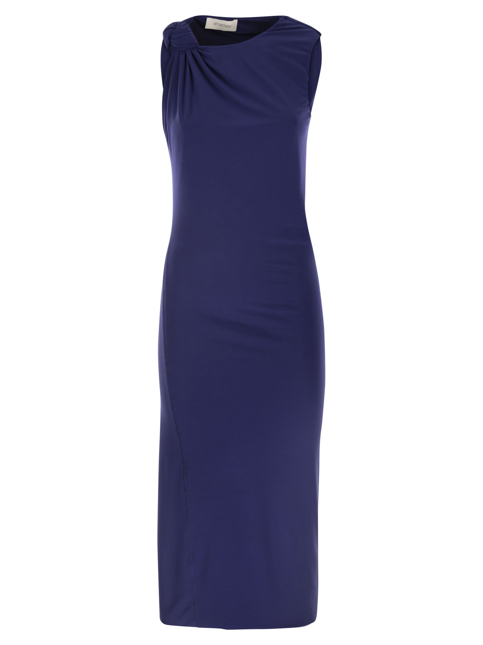 Sportmax Nuble Fitted Jersey Dress – Balardi