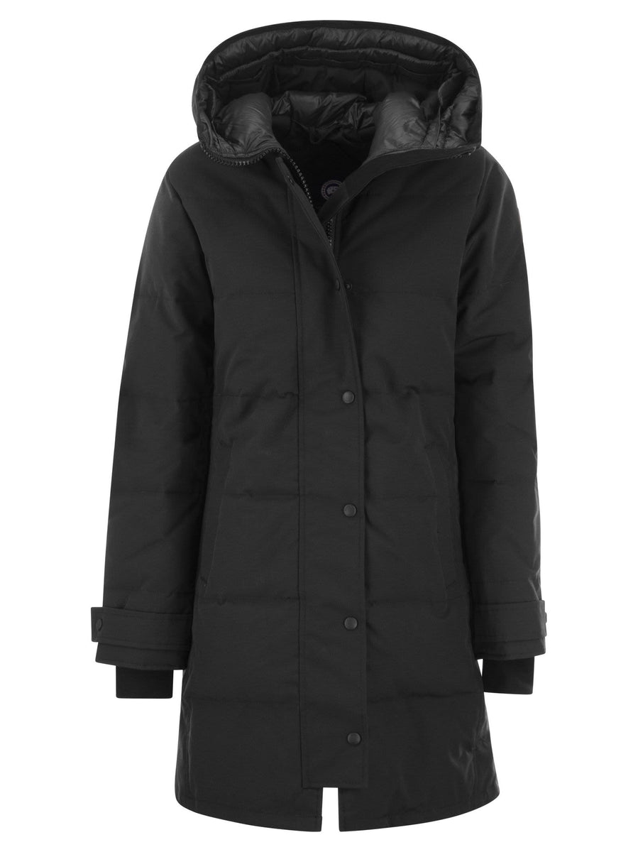 canada goose shelburne padded parka jacket