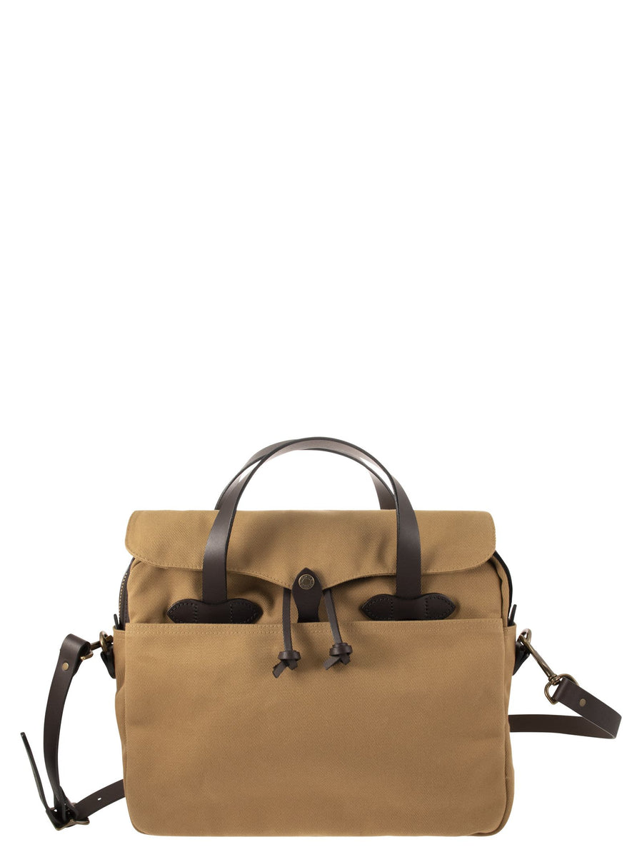 Filson Rugged Twill Original Briefcase Balardi