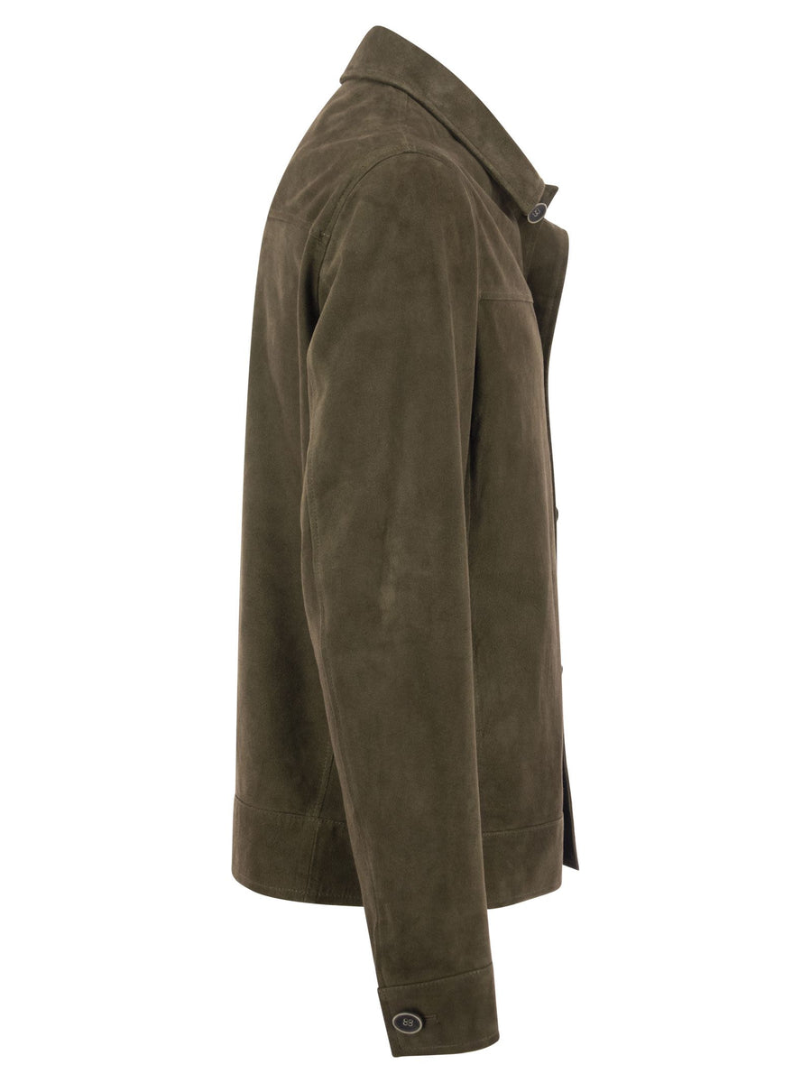 Stewart Karachi Suede Jacket Balardi