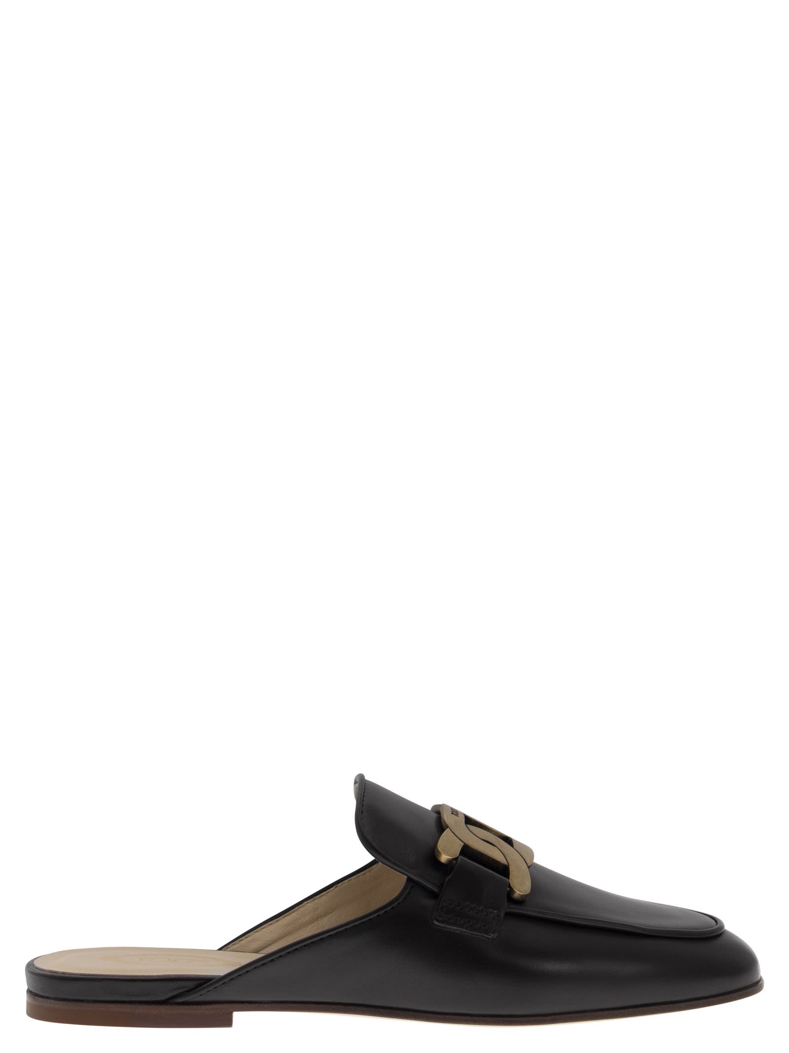 【関税＆送料込み】Tod'S Leather Sabot Tod's Leather Sabot – Balardi