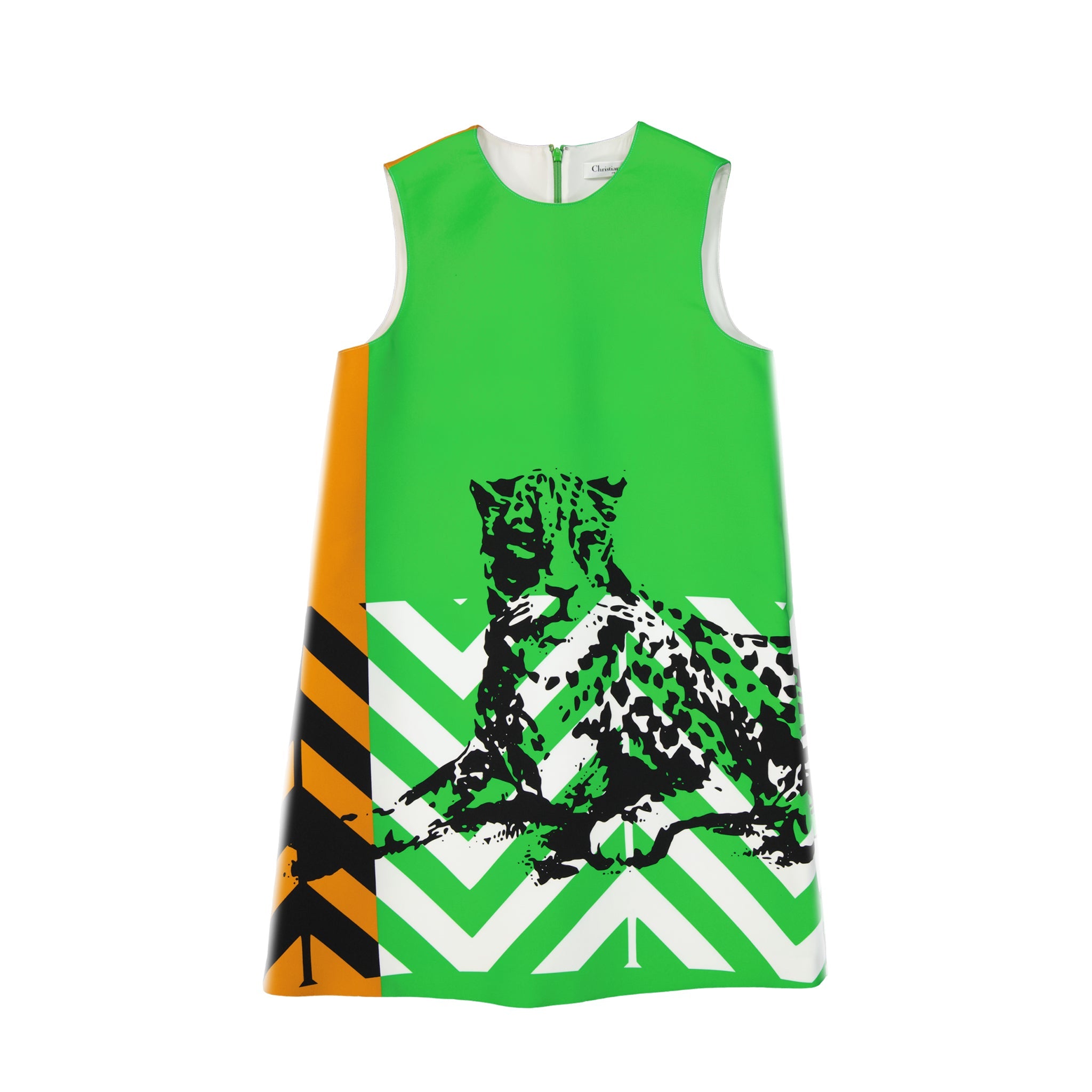 Dior Printed Mini Dress – Balardi