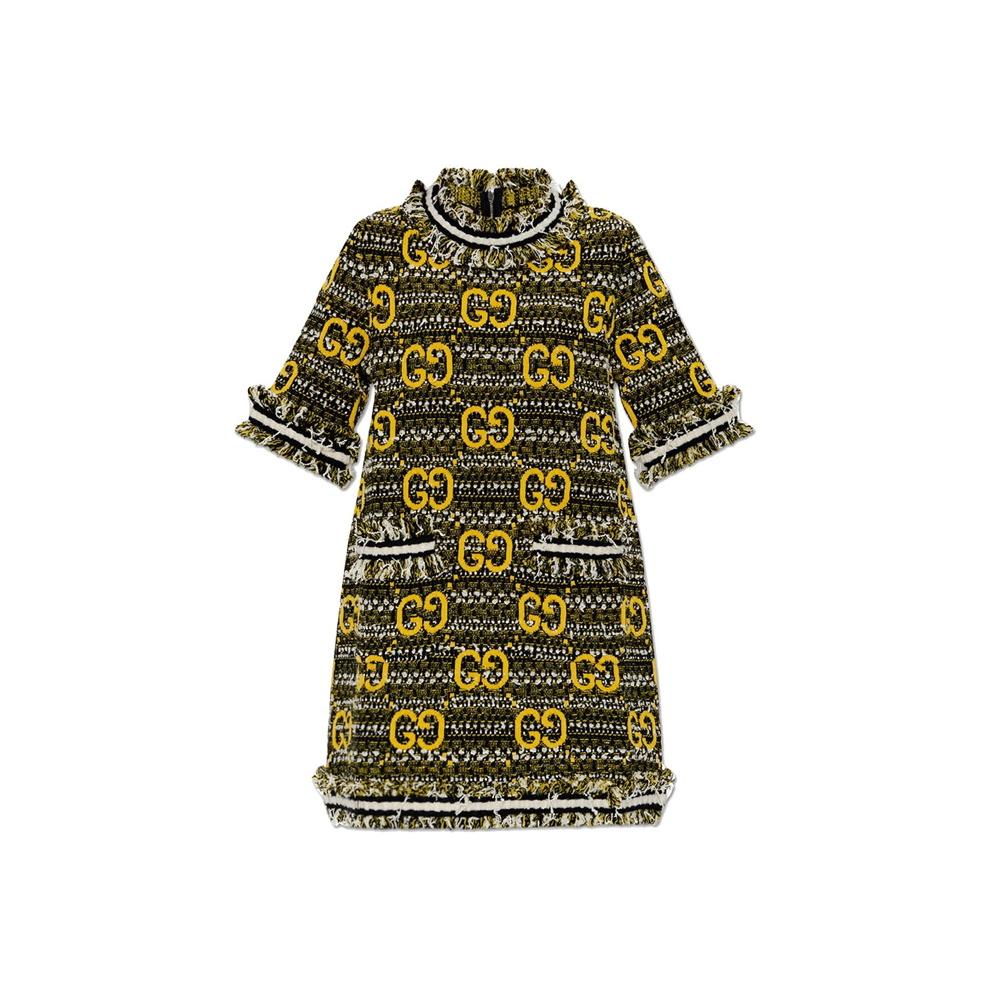Gucci Tweed Mini Dress Balardi Gucci Tweed Mini Dress Balardi