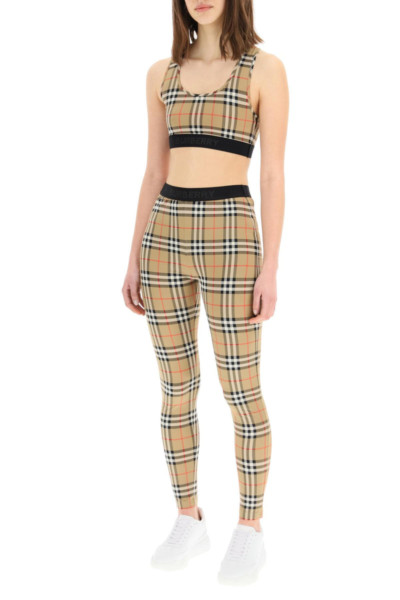 Burberry leggings sale and bra