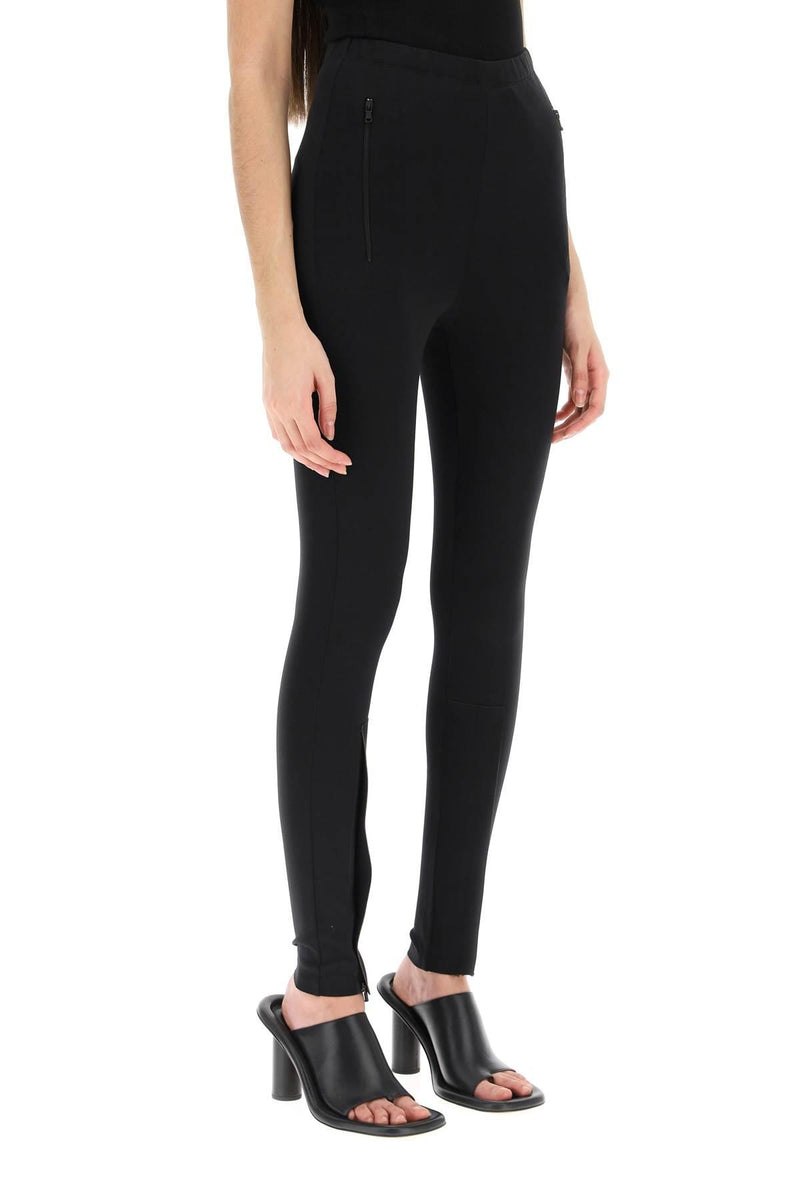 Wardrobe.Nyc Leggins With Zip Cuffs Balardi